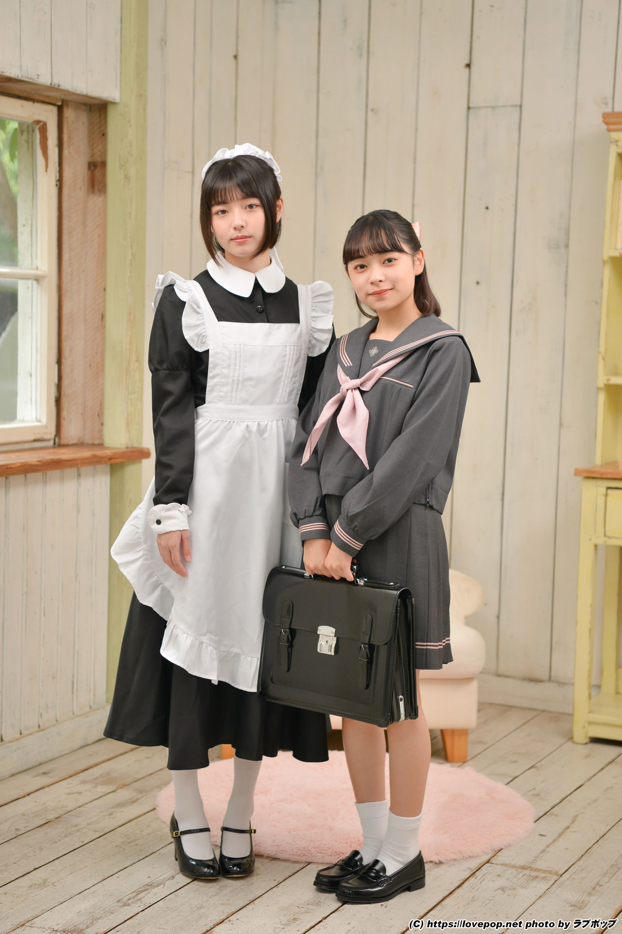 [LOVEPOP] Tsubasa Hazuki 葉月つばさ & Urara Haruno 春野うらら Photoset 03（100P）