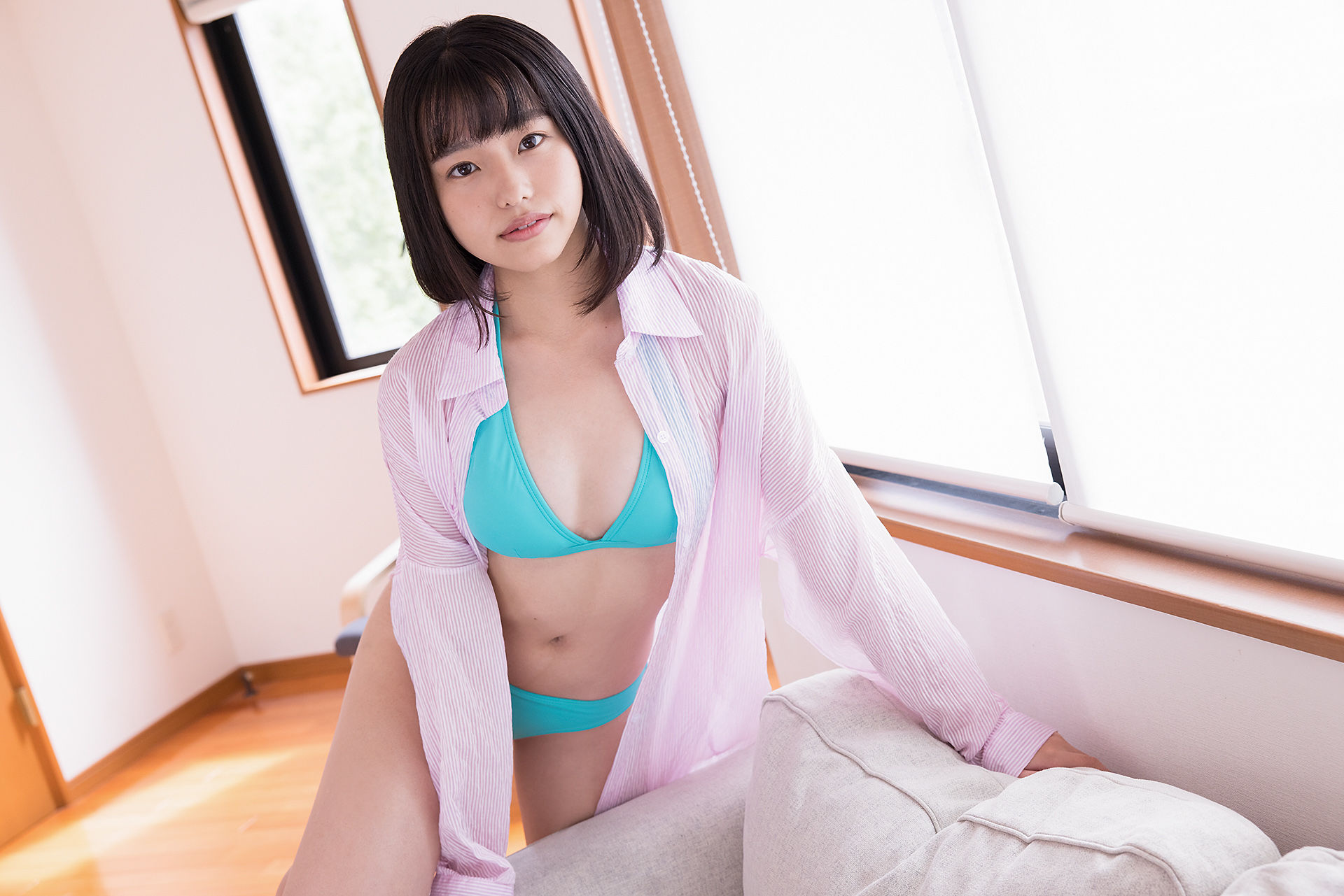 [Minisuka.tv] Saya Asahina 朝比奈さや - Secret Gallery (STAGE1) 7.1（37P）