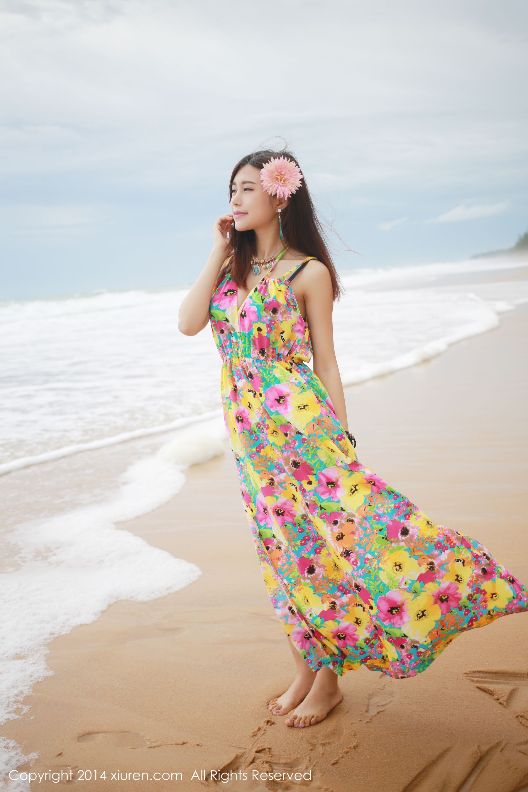 绮里嘉ula《泰国旅拍》第四辑 [秀人网XiuRen] No.200（59P）