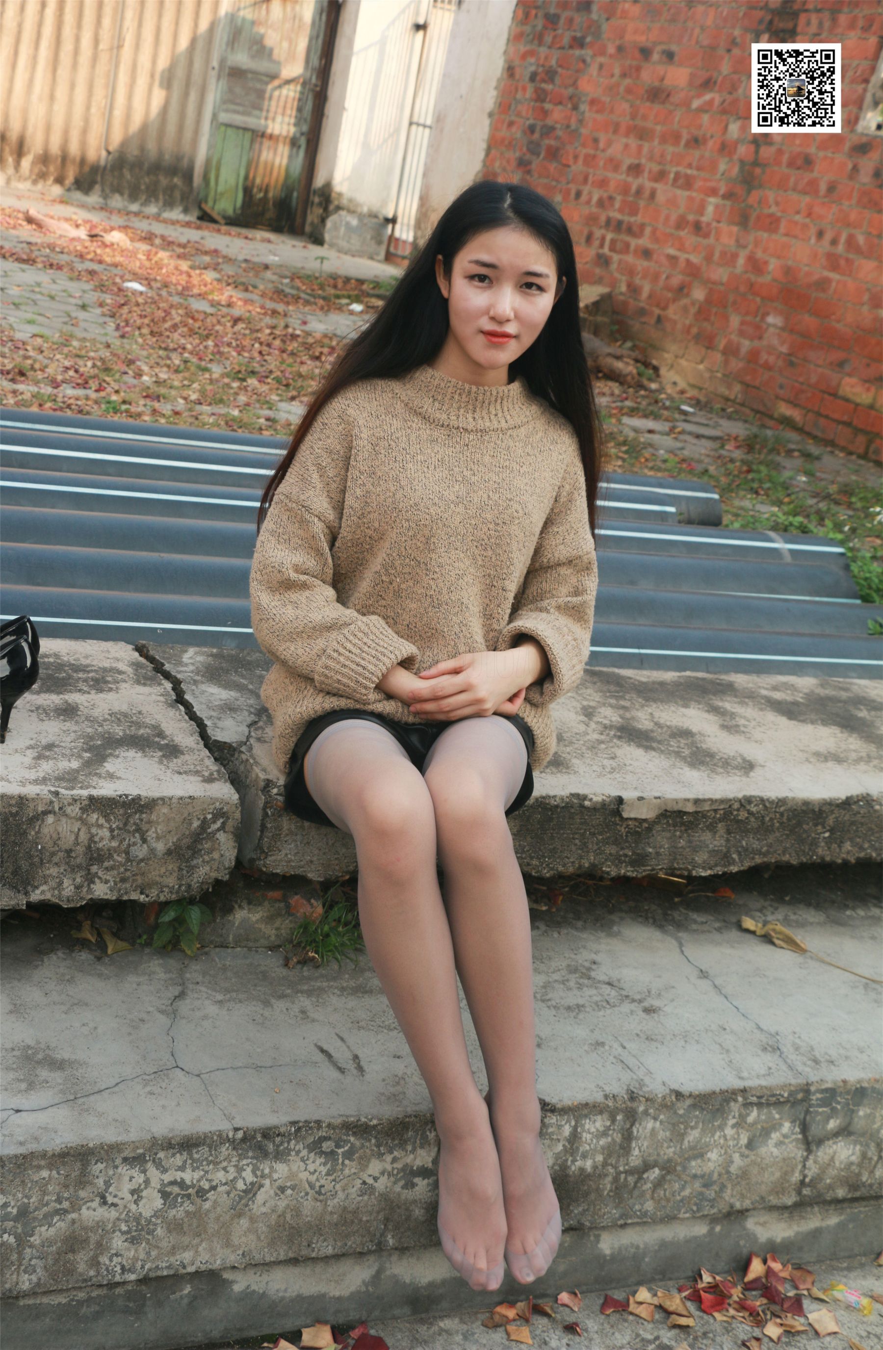 [慕丝女郎MussGirl] 学妹系列09 我要毕业了，这是我留给你们的回忆哦3（40P）