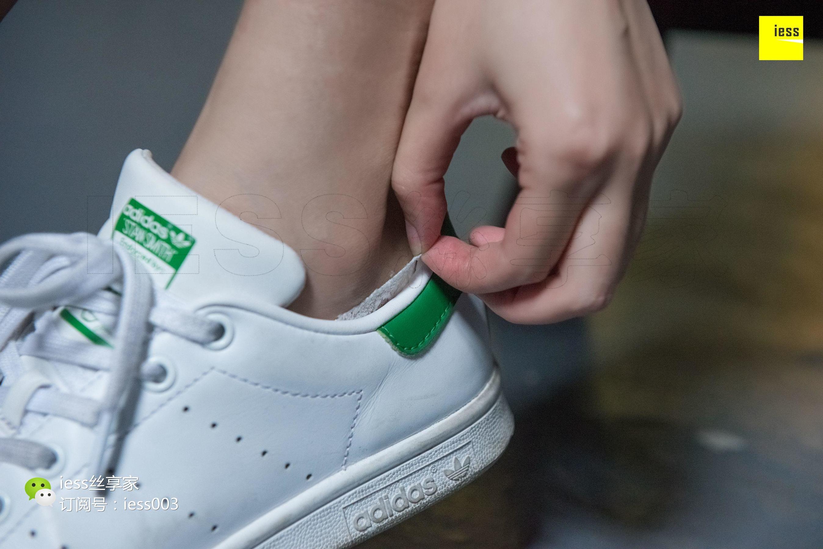 丝享家101 晶晶 《雪白的船袜美足》[IESS异思趣向]（96P）