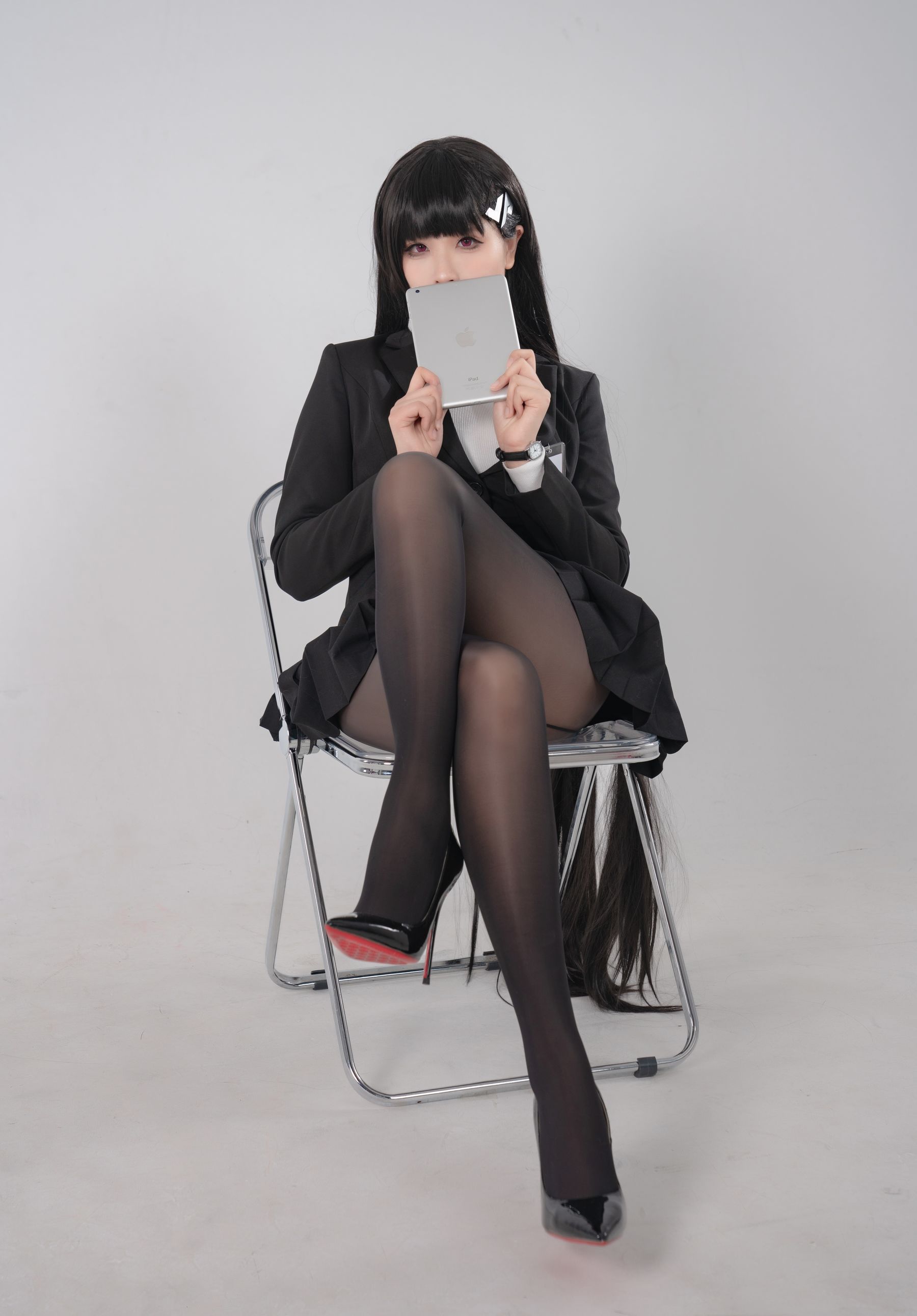 轩萧学姐 - 碧蓝档案 莉音 公式（36P）