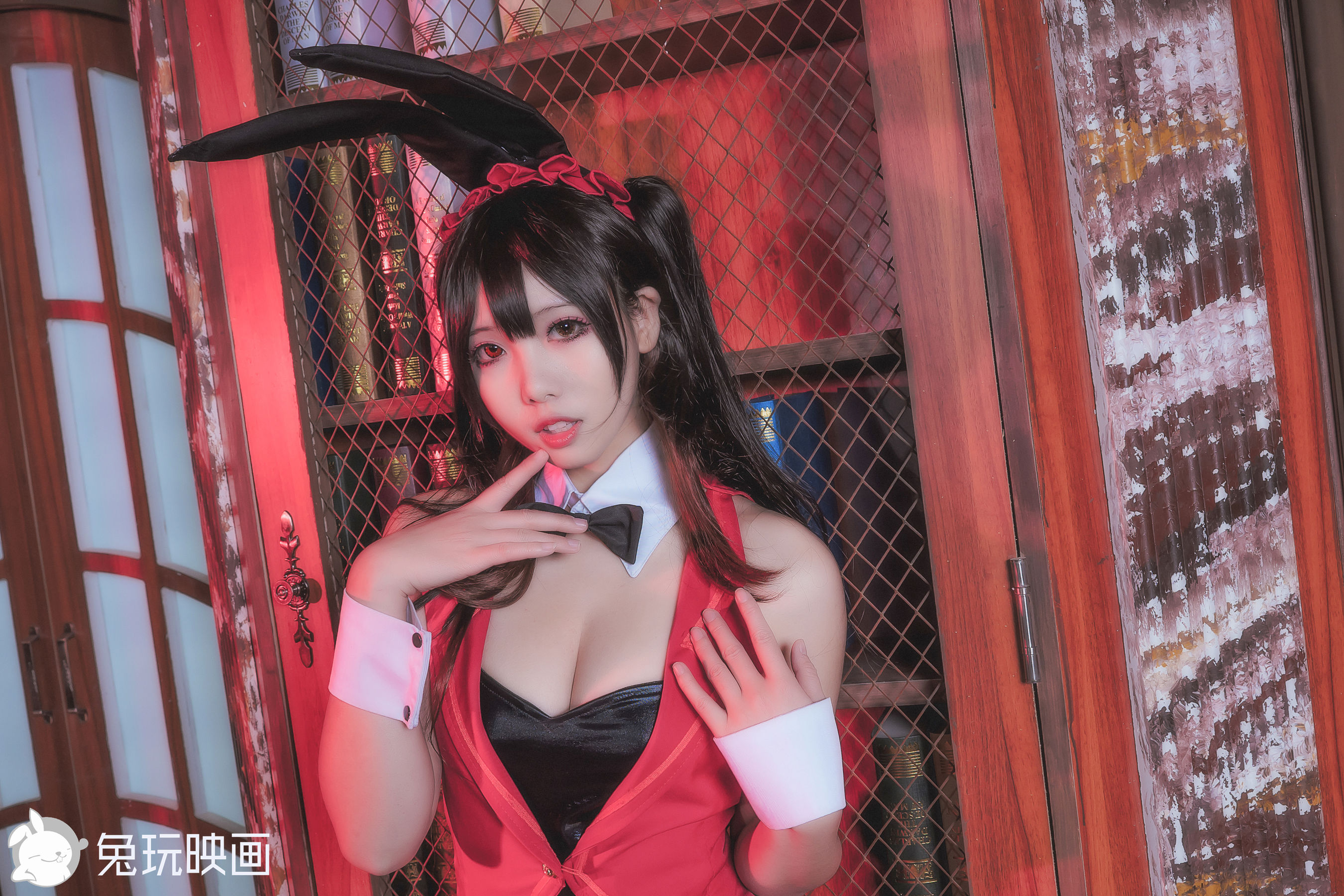 [兔玩映画] - 狂三兔女郎（39P）