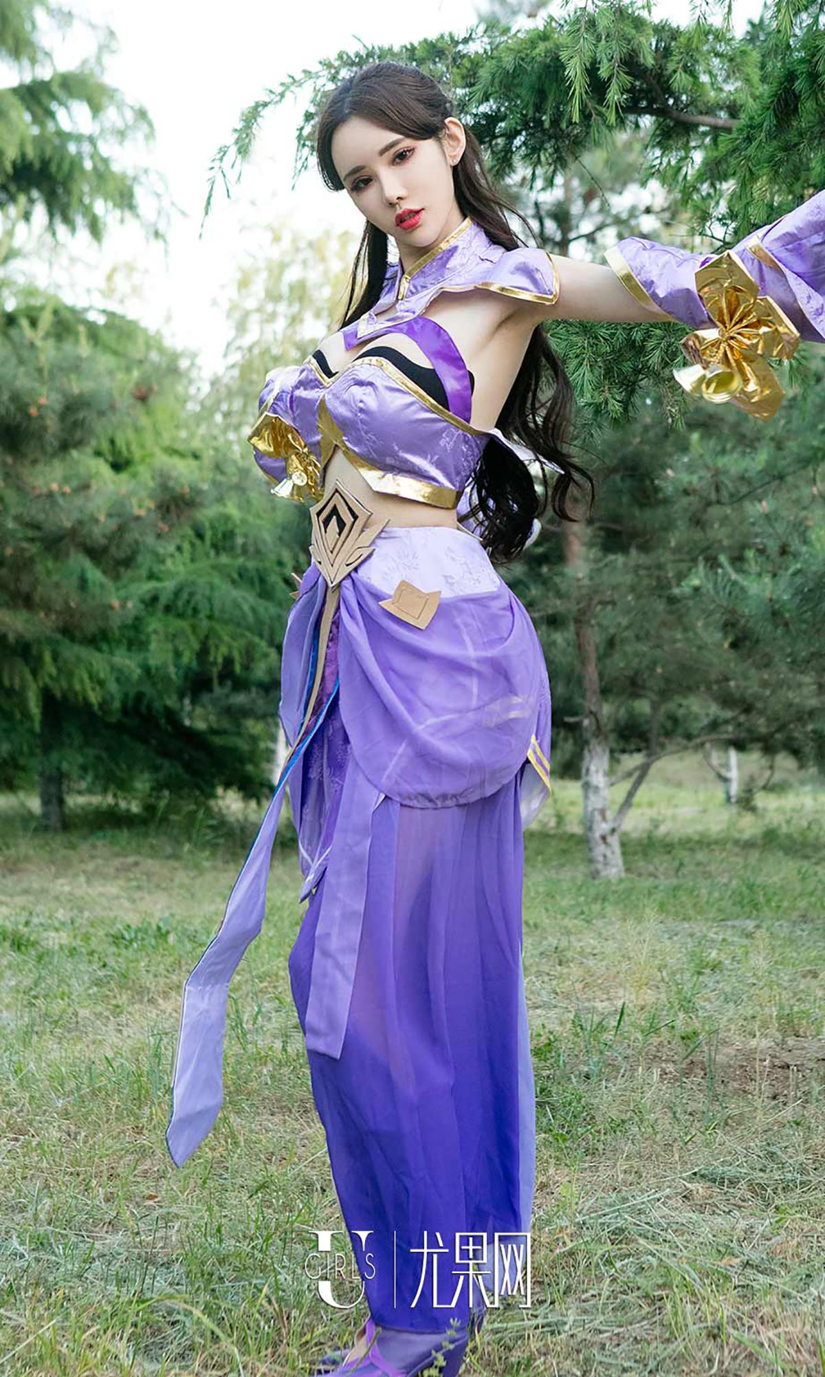 萌琪琪《尤物荣耀》 [尤果圈] No.738（40P）