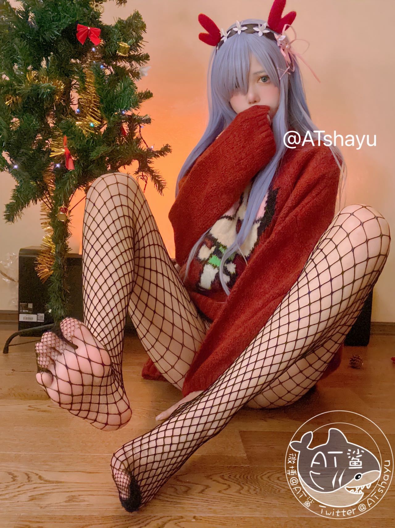 AT鲨 圣诞麋鹿（25P）