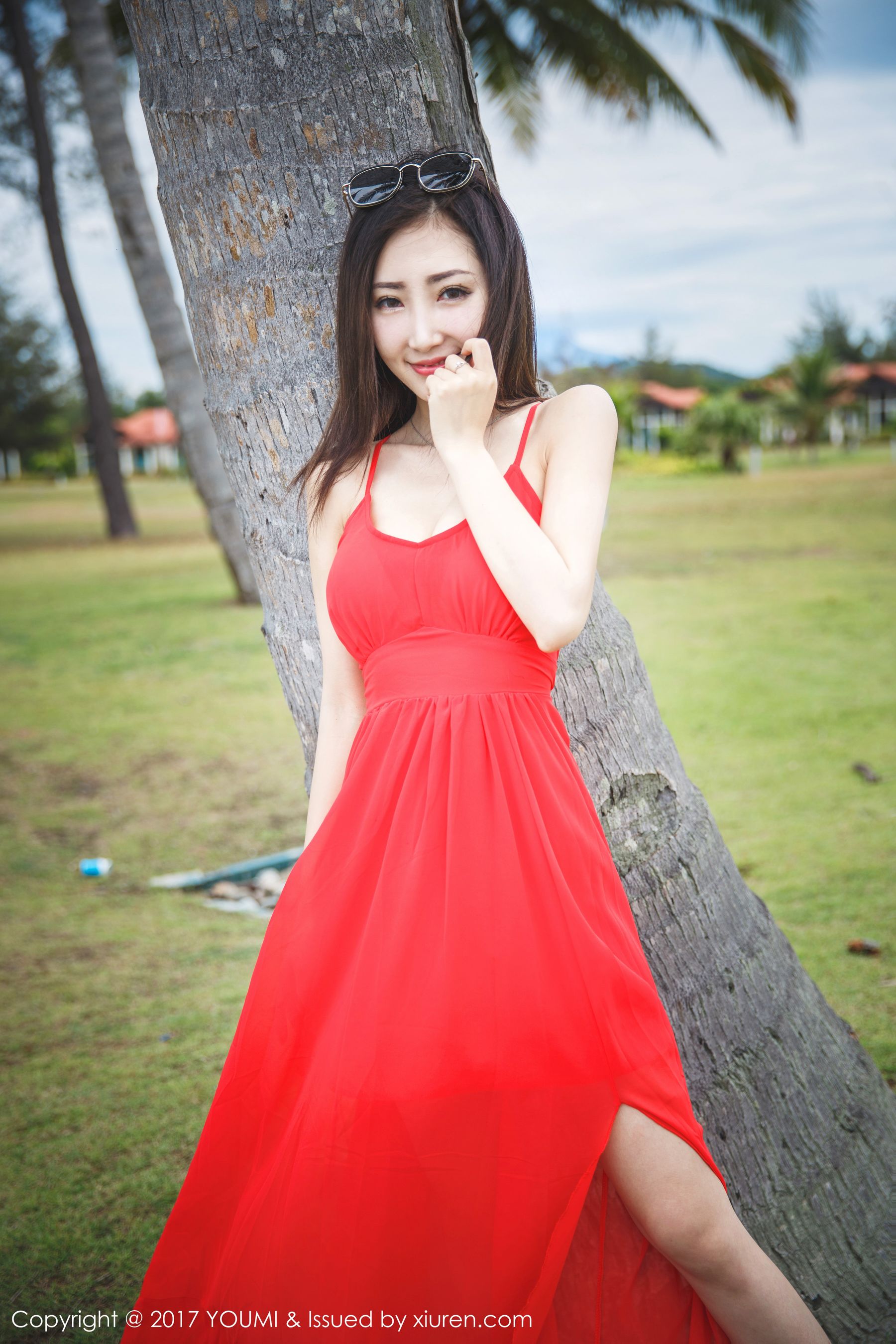 Yumi-尤美《沙巴旅拍第1套》 [尤蜜荟YouMi] Vol.028（46P）-爱变色