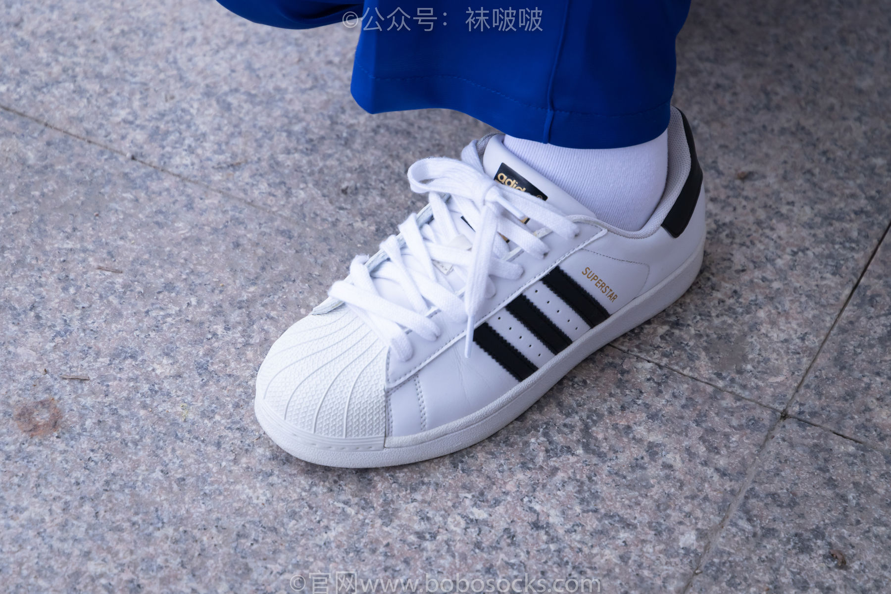 BoBoSocks袜啵啵 No.022 小甜豆-校服、贝壳头、白棉袜、肉丝（139P）