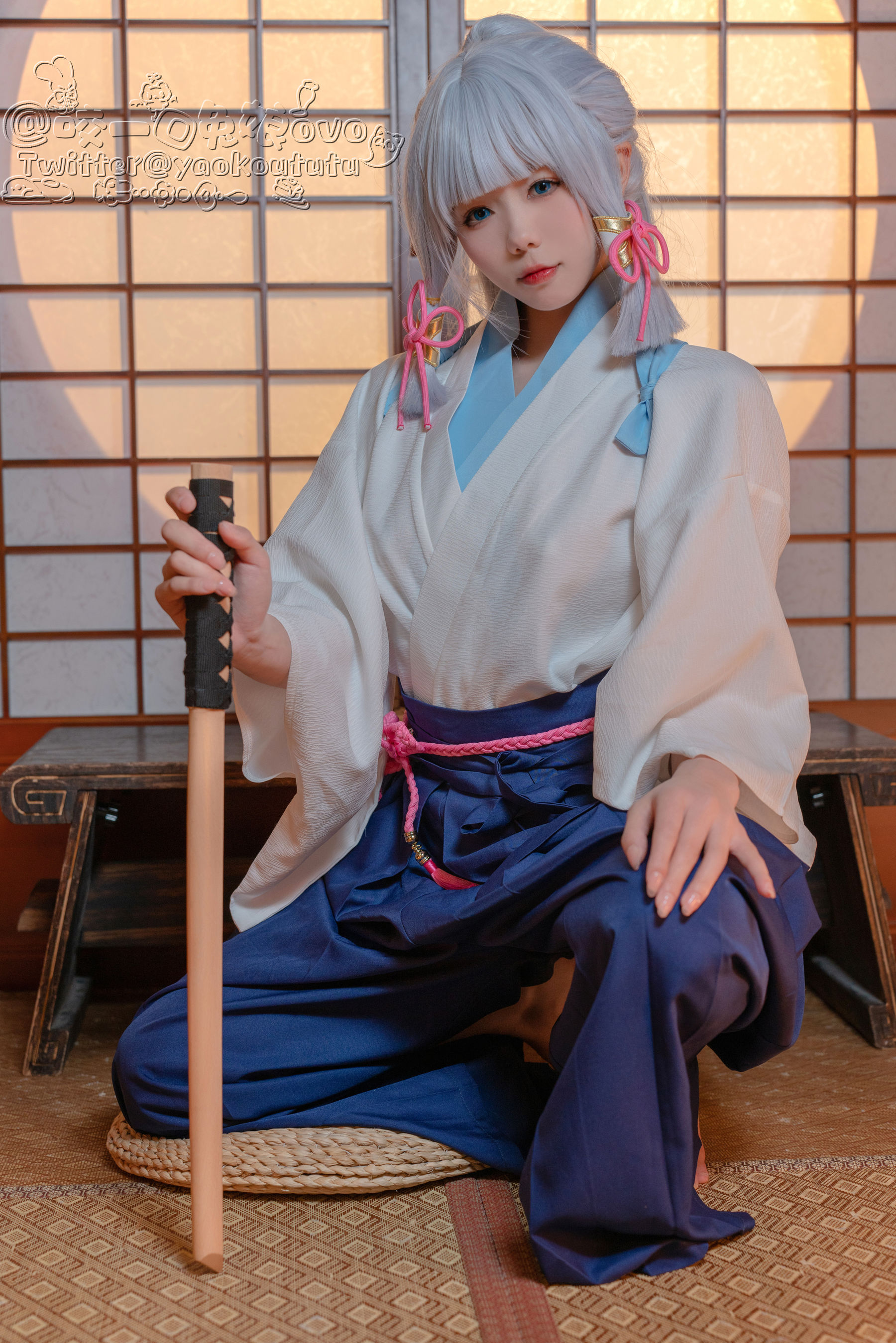 咬一口兔娘 - 绫华的小憩（60P）