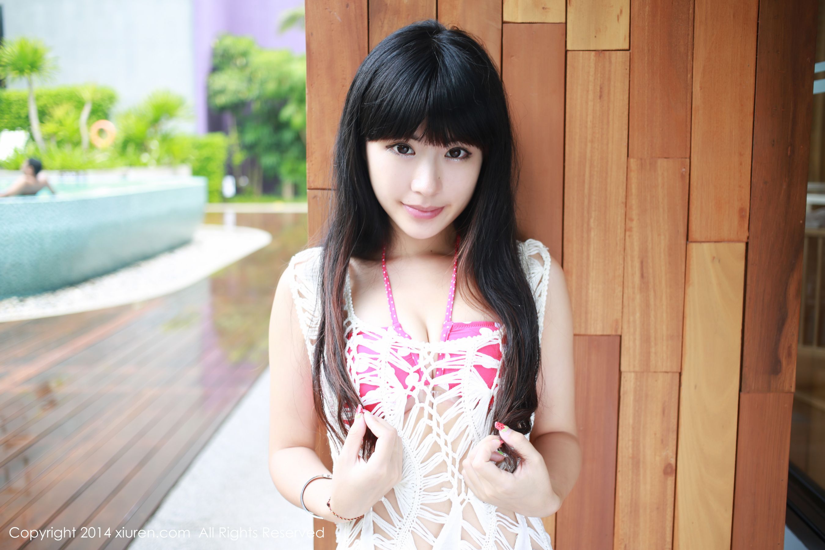 刘雪妮Verna《泰国旅拍》第一辑 [秀人网XiuRen] No.183（52P）