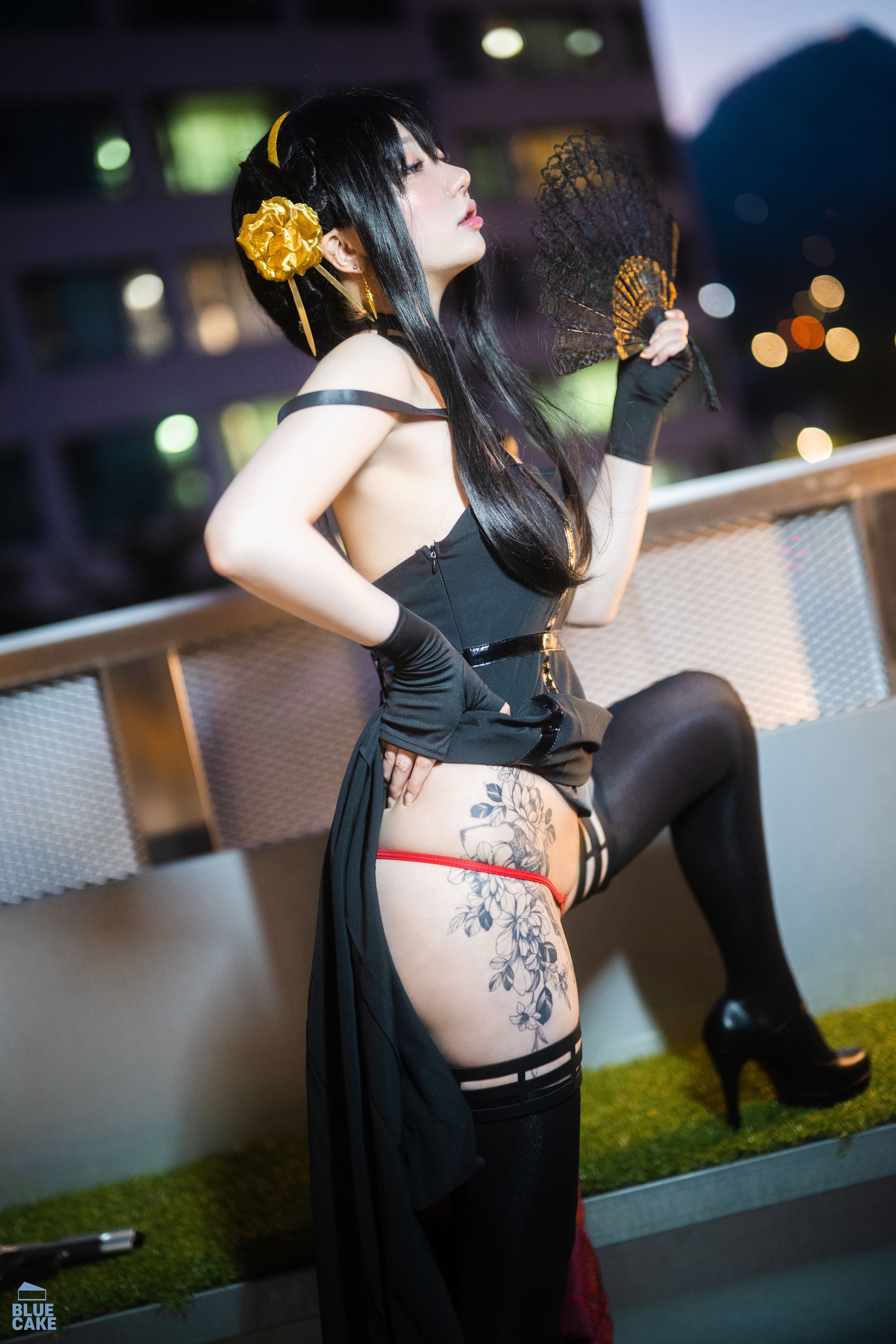 [BLUECAKE]  YeEun - Black Rose（80P）