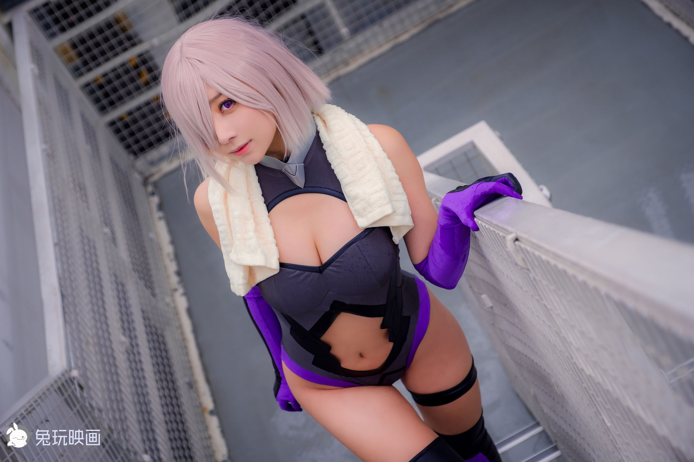 [兔玩映画] - 02和玛修（36P）