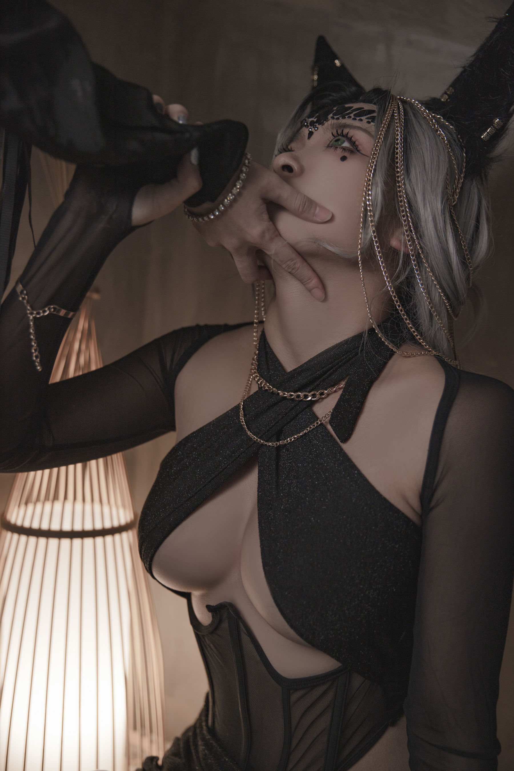 [福利COS] 动漫博主洛璃LoLiSAMA - 狼少女 狼女的调教（129P）