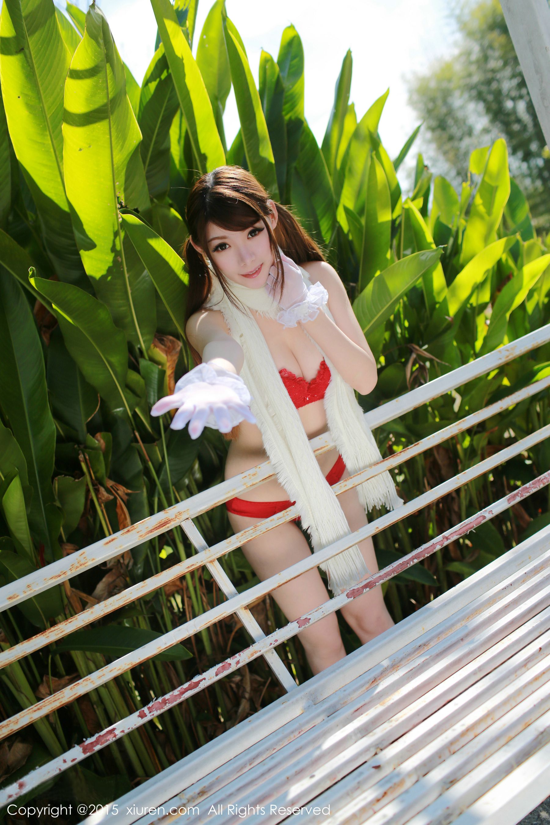 MARA醬《泰国Pai县旅拍》阳光女神系列 [秀人网XiuRen] No.307（50P）