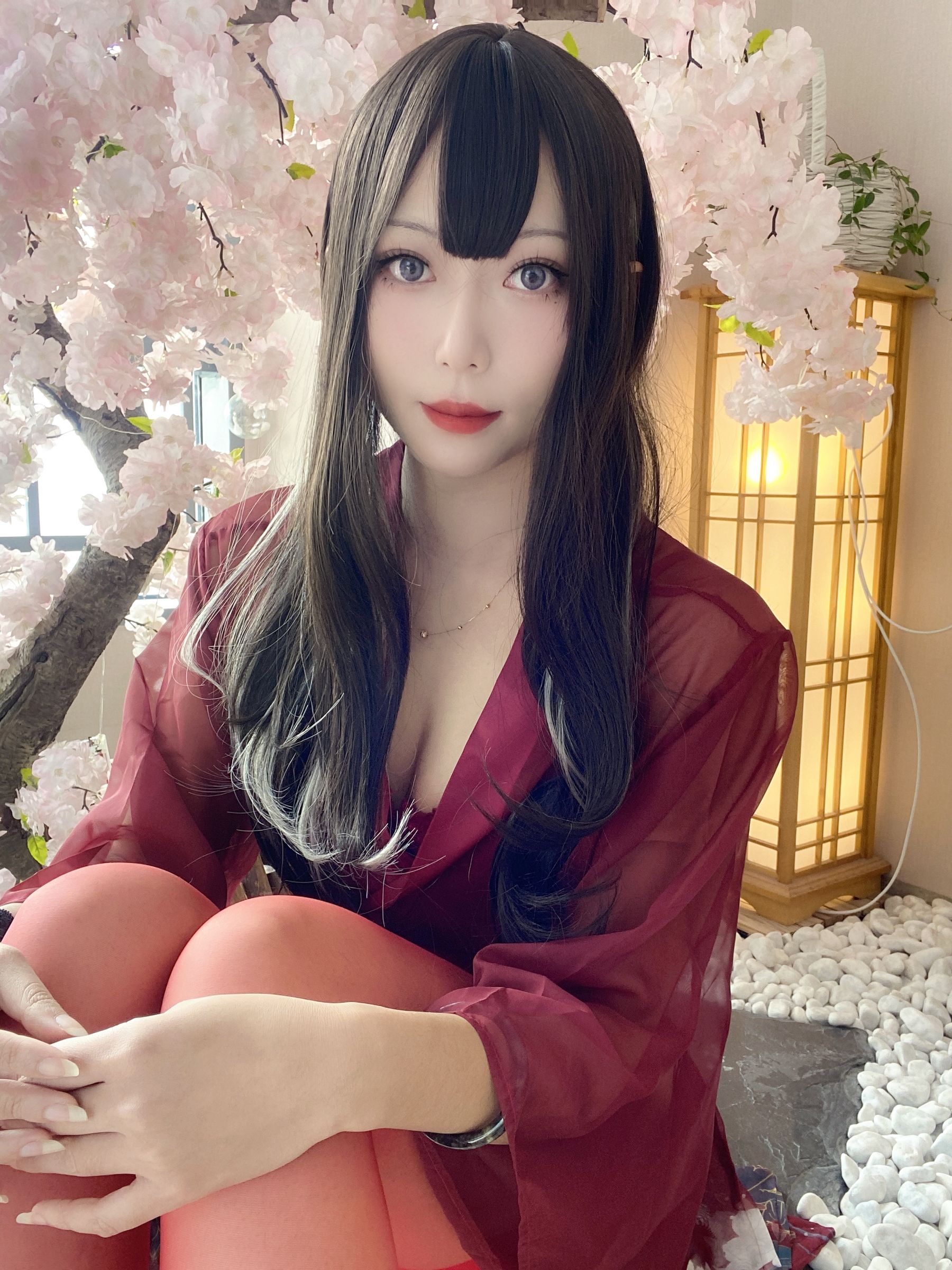 [福利COS] 动漫博主Money冷冷 - 新年快乐（31P）