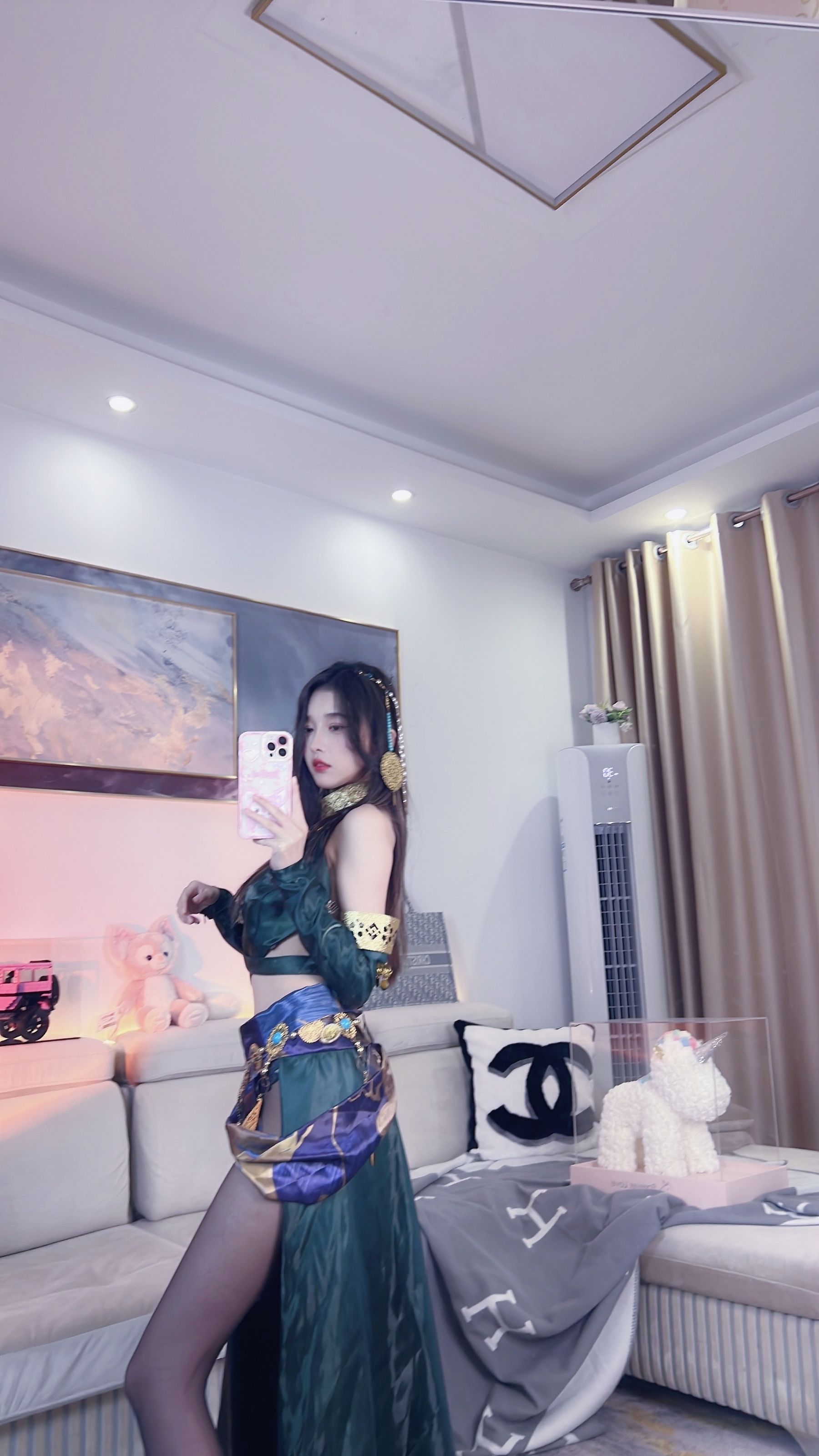 虎牙小小奶瓶儿 - 迦南（17P）