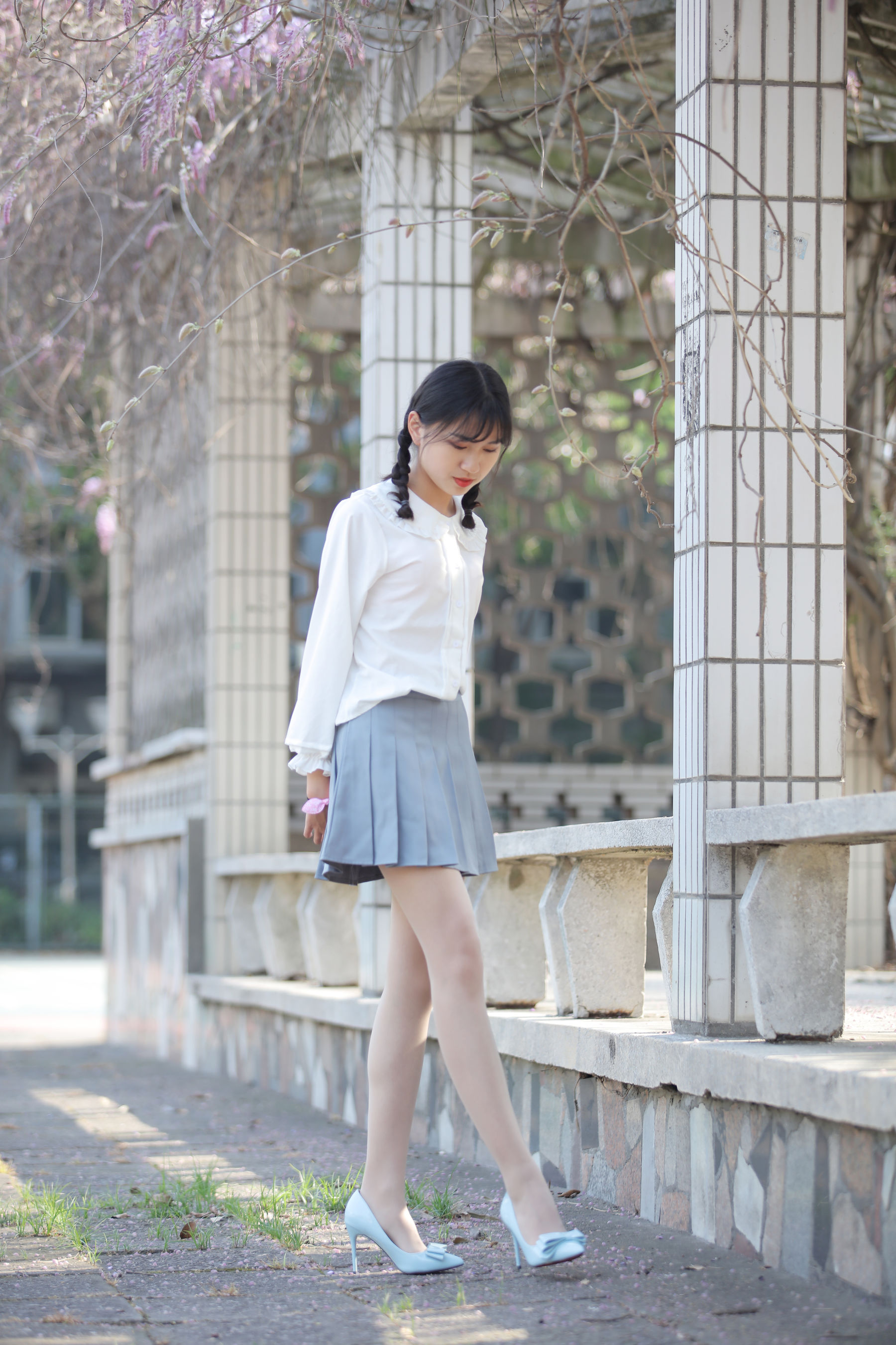 [奈丝] NO.049 小橙子 清纯呆萌的学妹（56P）