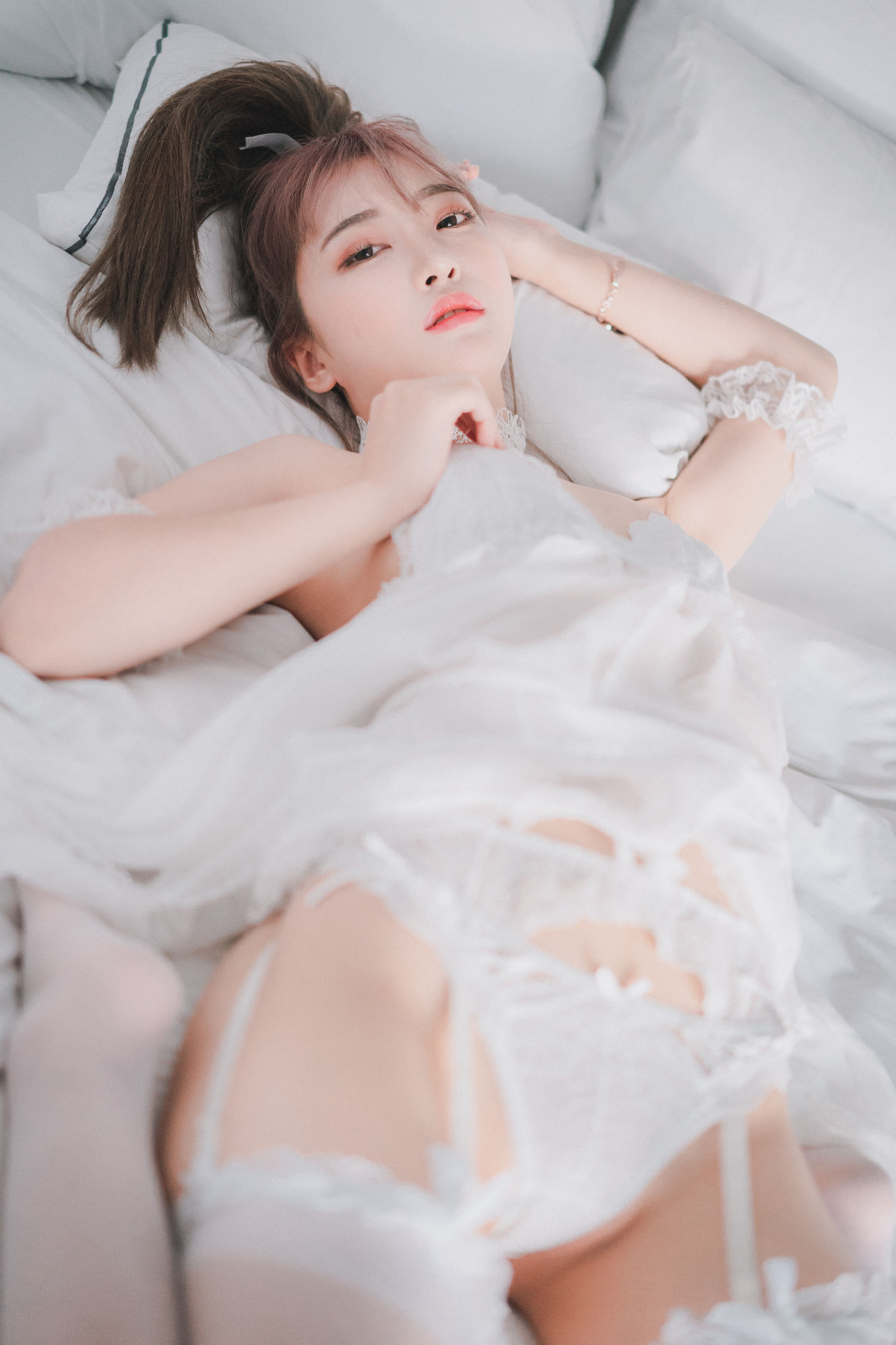 [DJAWA]  Hanari - Snow Cat（35P）