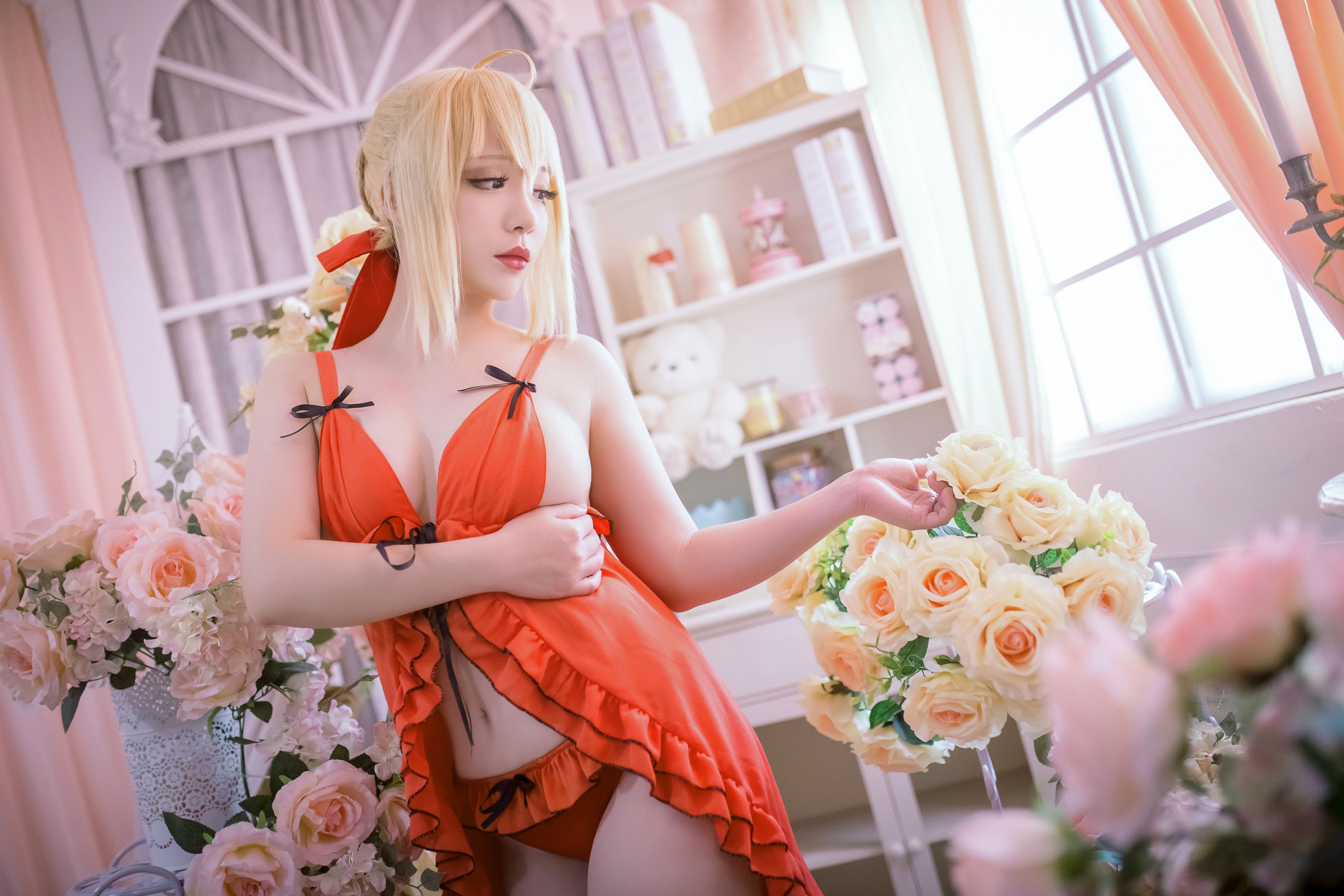 Cos千寻大人 尼禄 之 內衣（7P）