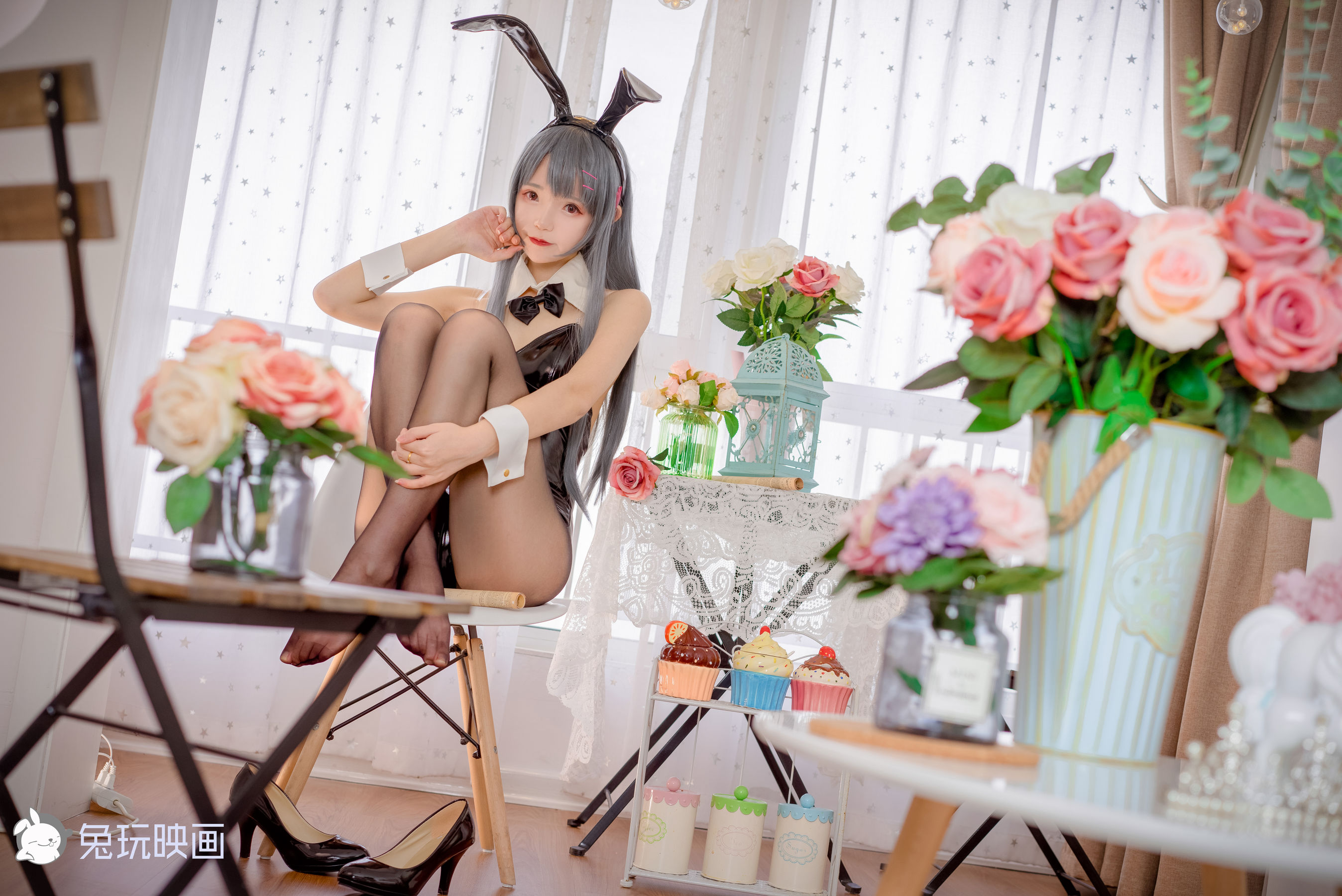 [兔玩映画] - 2B和麻衣（42P）