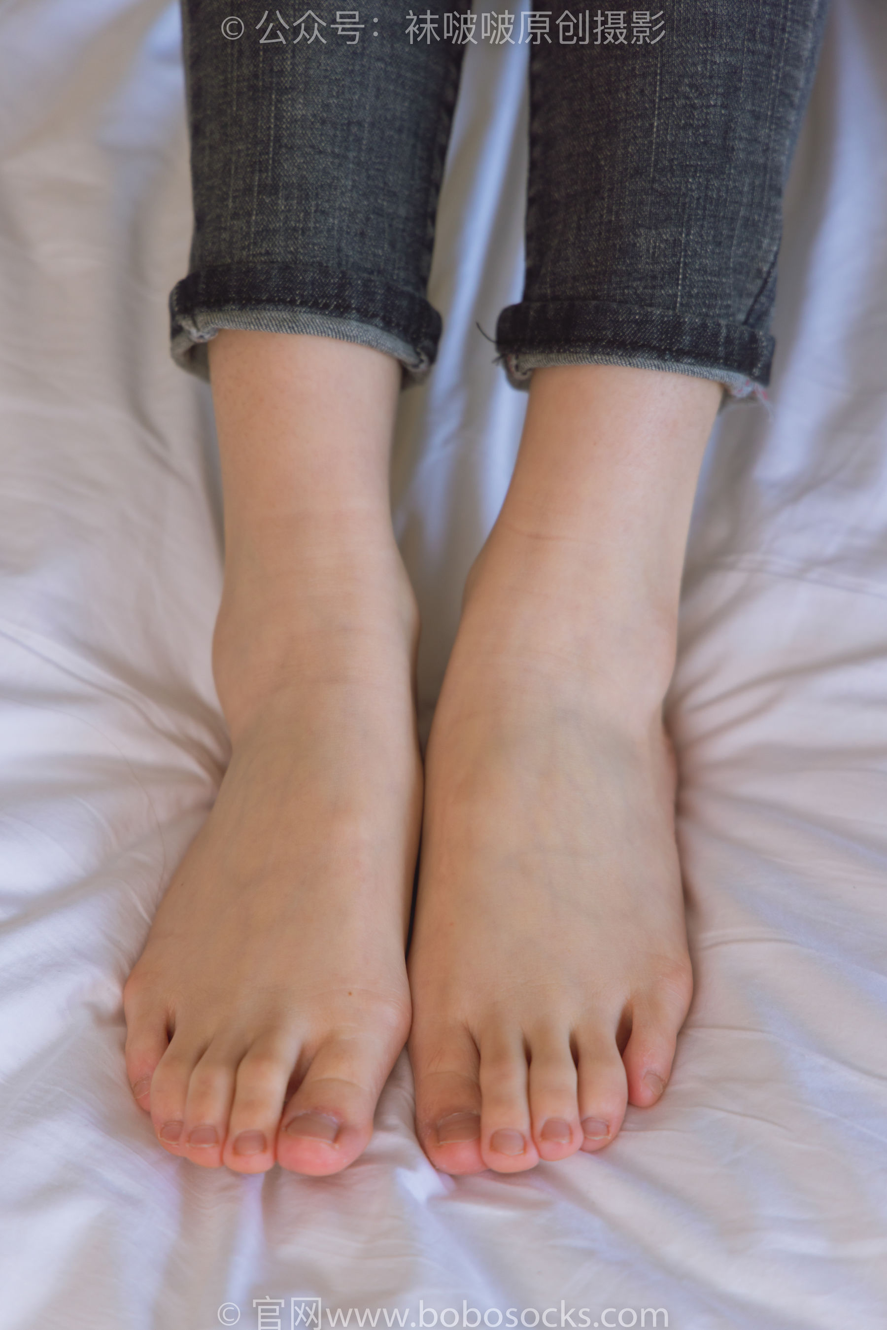BoBoSocks袜啵啵 No.220 小沫-两双板鞋、短肉丝、裸足（140P）