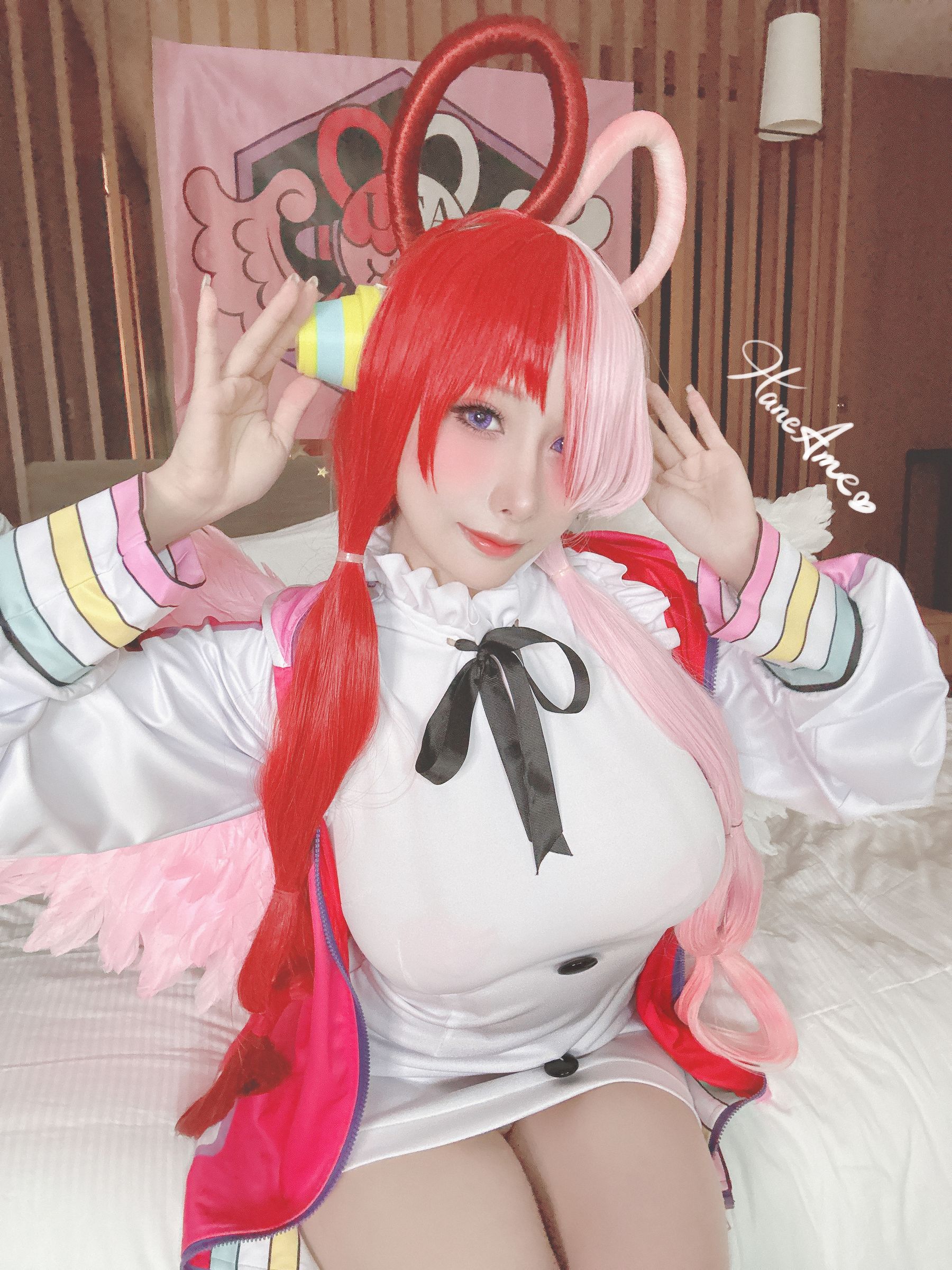 Hane Ame 雨波写真 - OnePiece Uta 烏塔（45P）