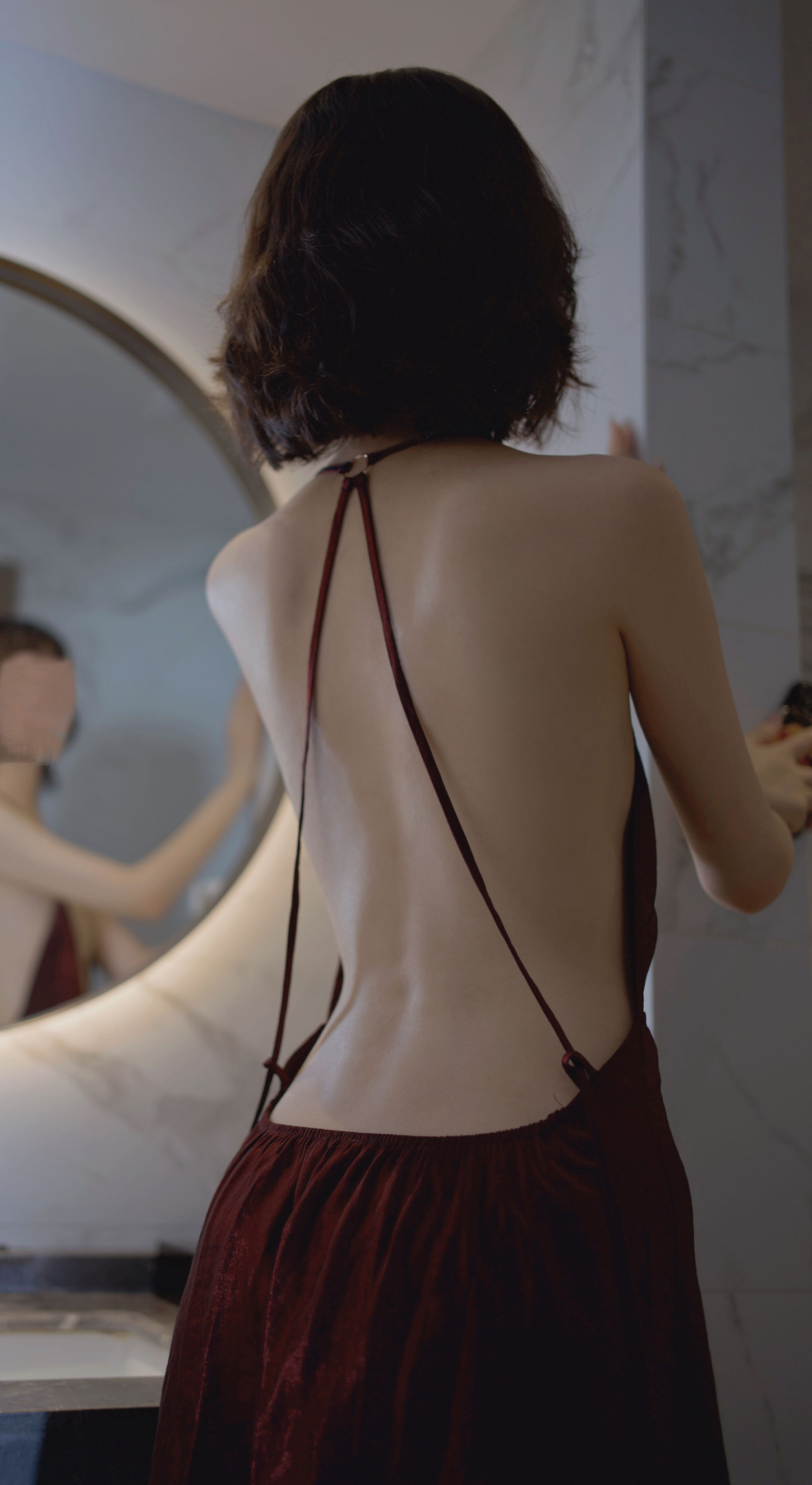 禅院熏 - 红裙（44P）