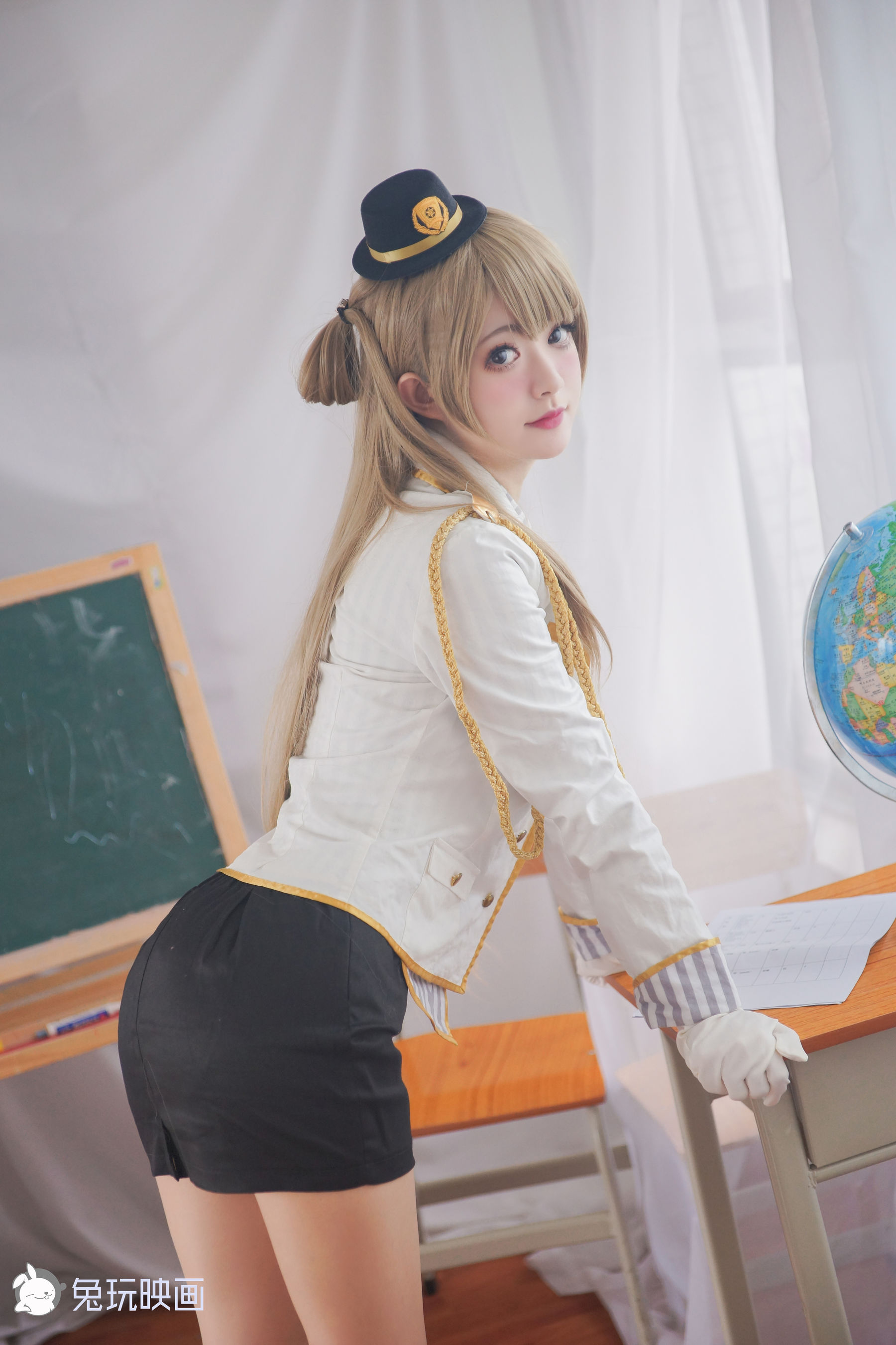 [兔玩映画] - 南小鸟女警（42P）