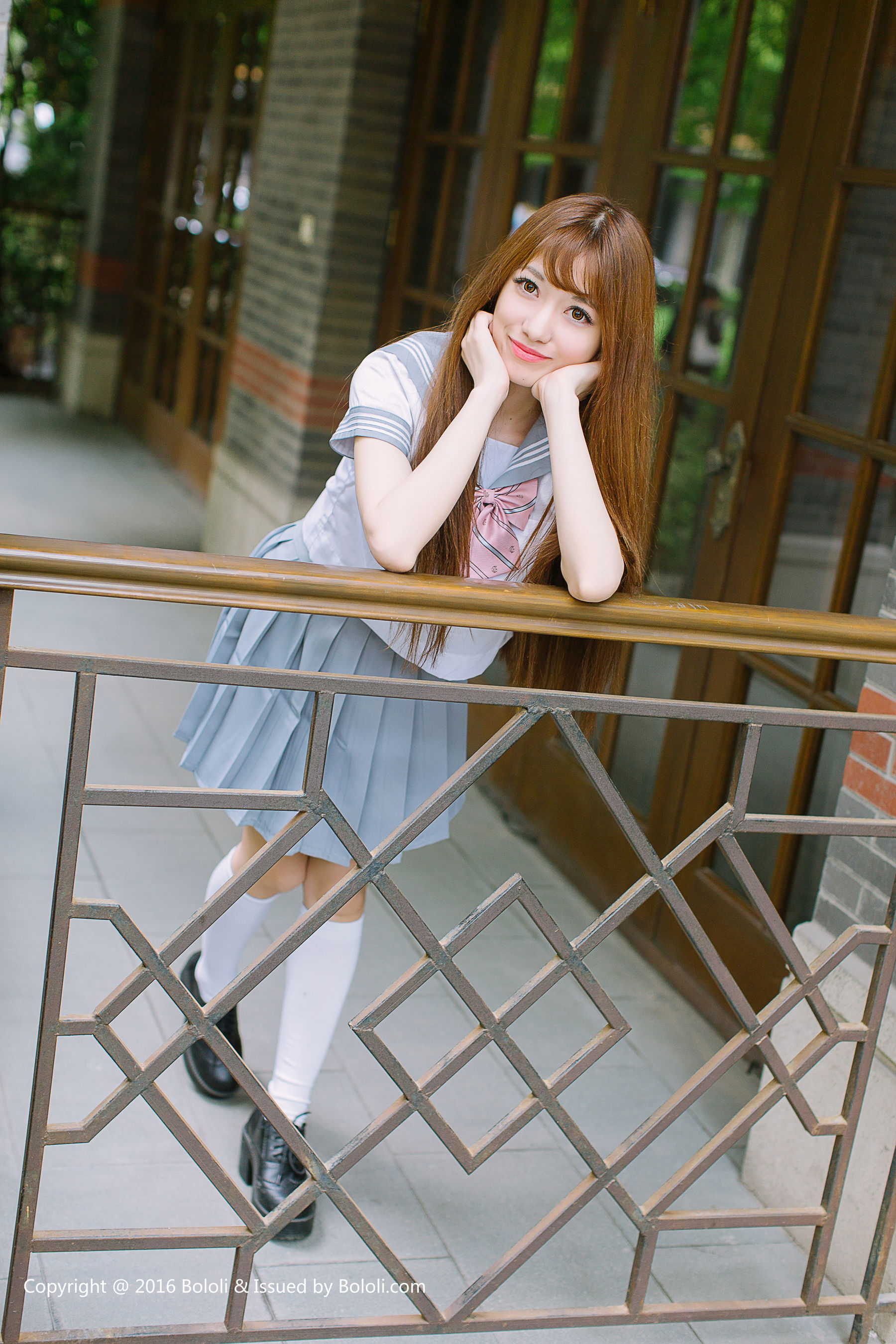 赵奶莹《奶莹小花园》 [Kimoe激萌文化] KIM015（40P）-爱变色