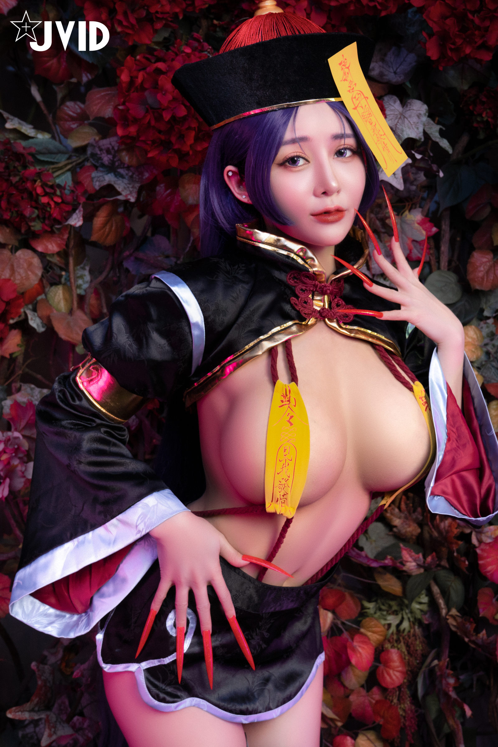 [JVID图集] 安希 - 僵尸奶光（66P）