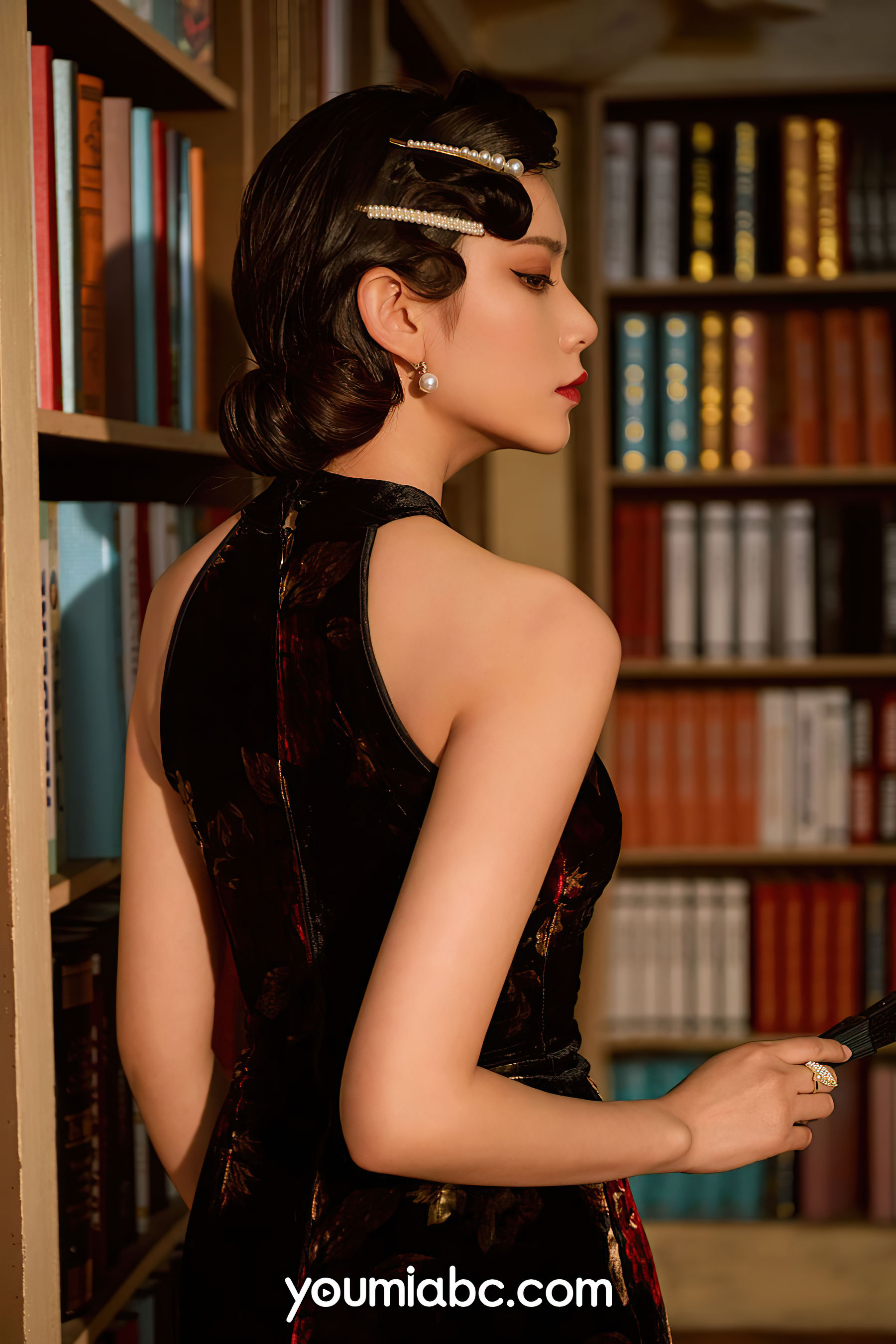 [尤蜜YouMiabc]  林夕 胭脂扣（26P）