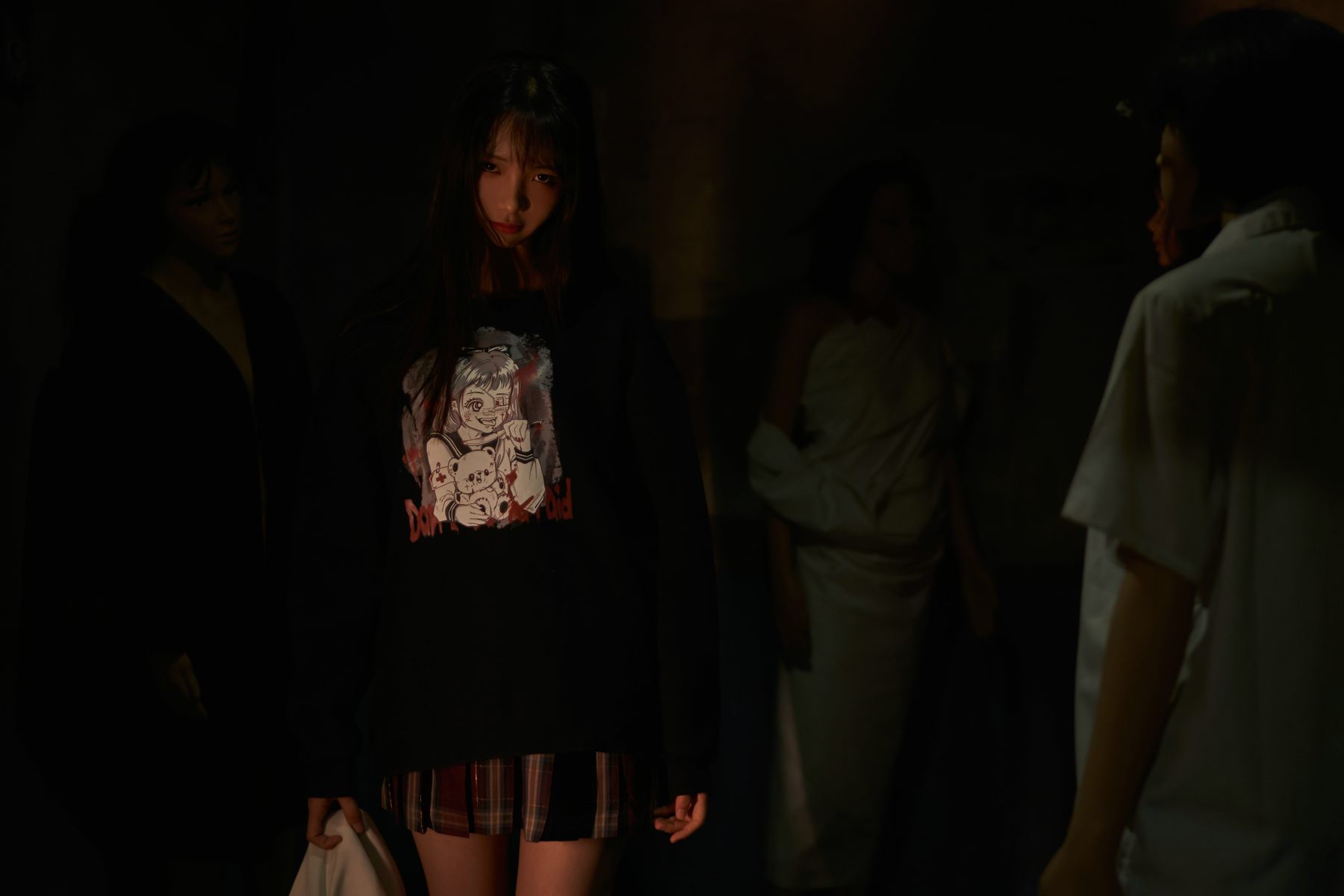 清纯妹子西瓜 - 神秘人密室（95P）