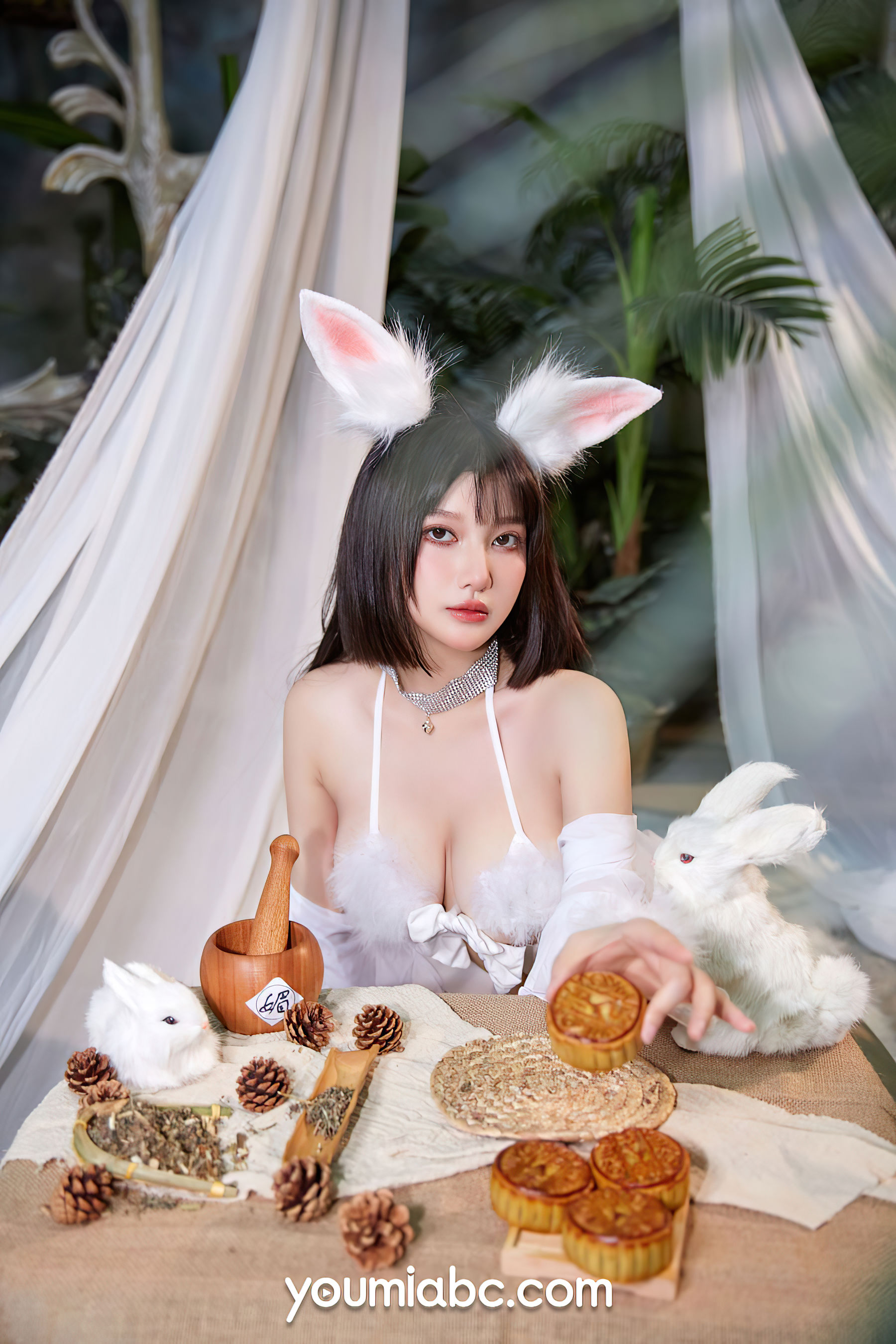 [尤蜜YouMiabc]  尹兒 欲兔东升（70P）