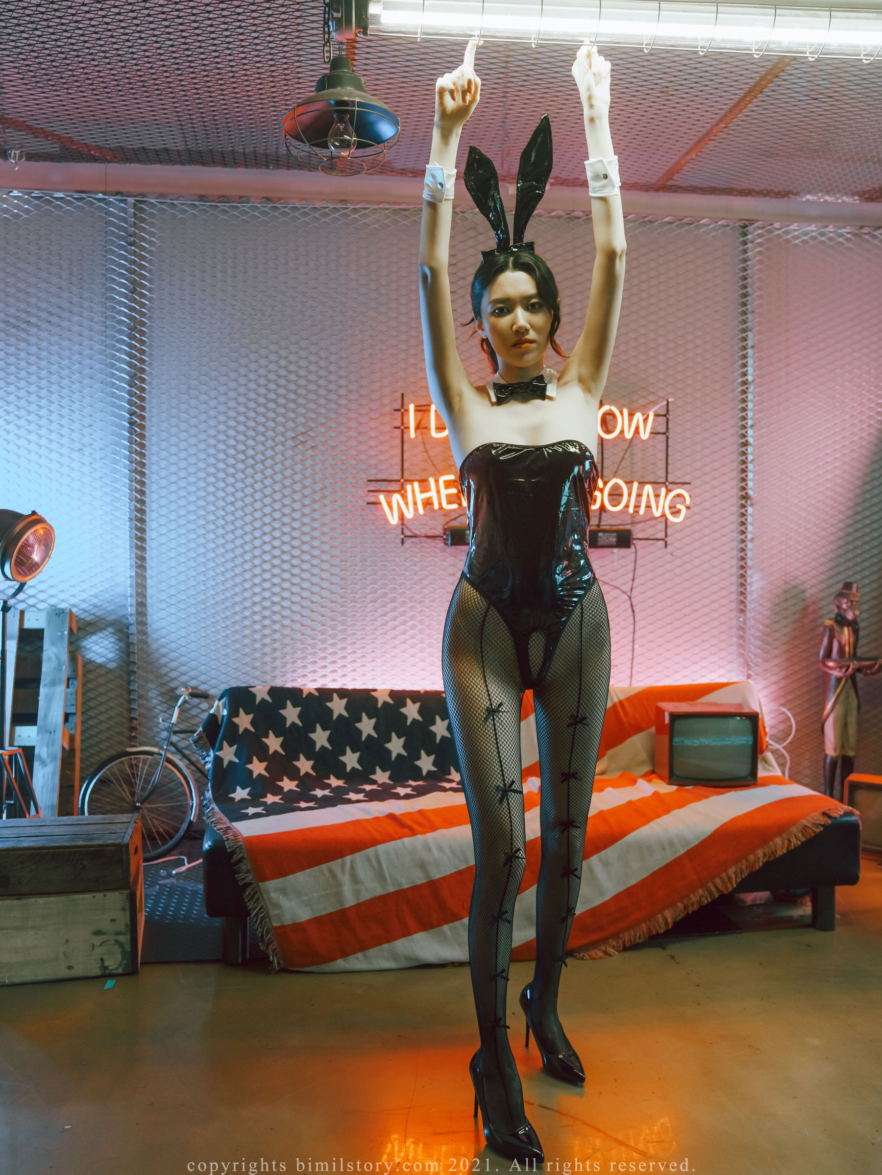 [Bimilstory]  Nara - Bunny Girl 'NARA' in Wonderland 3（10P）