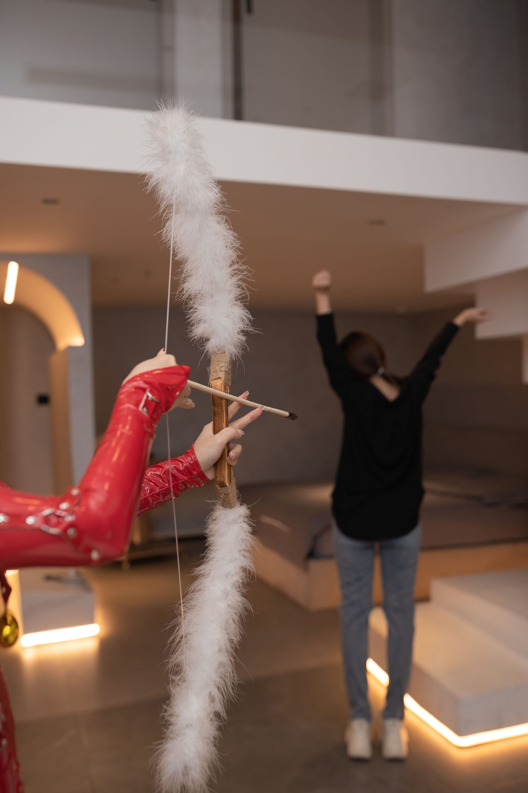 [福利COS] 鱼子酱 圣诞之箭写真（81P）