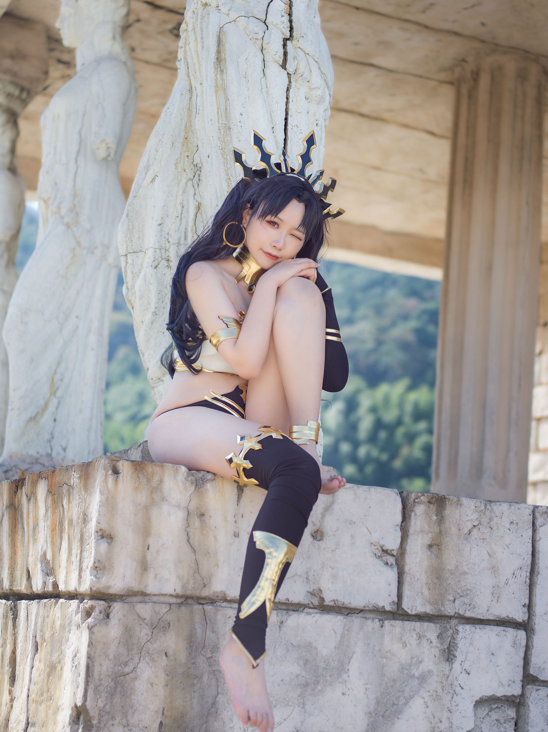 麻花麻花酱 伊什塔尔（31P）