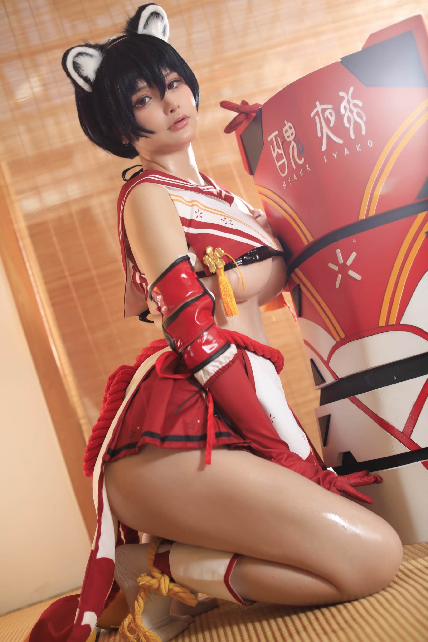 前羽_rr - 碧蓝档案 春日椿（33P）