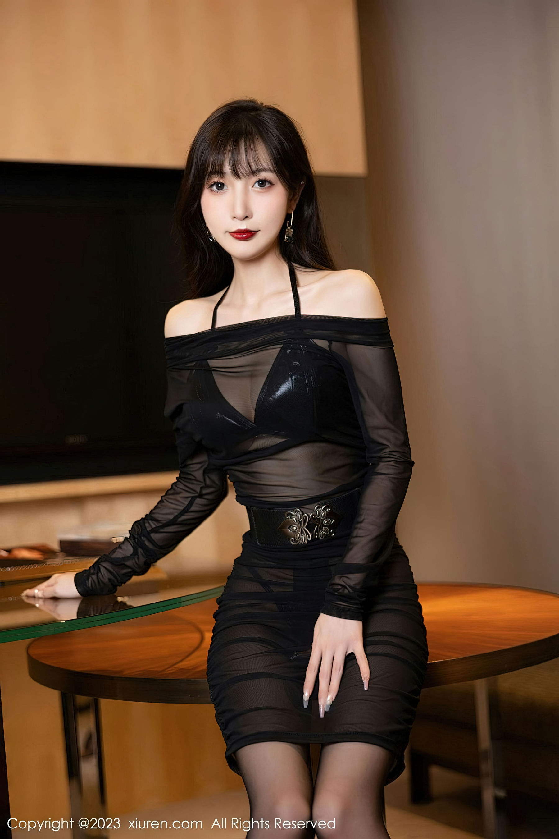 [秀人美媛馆] No.6307 林星阑（80P）