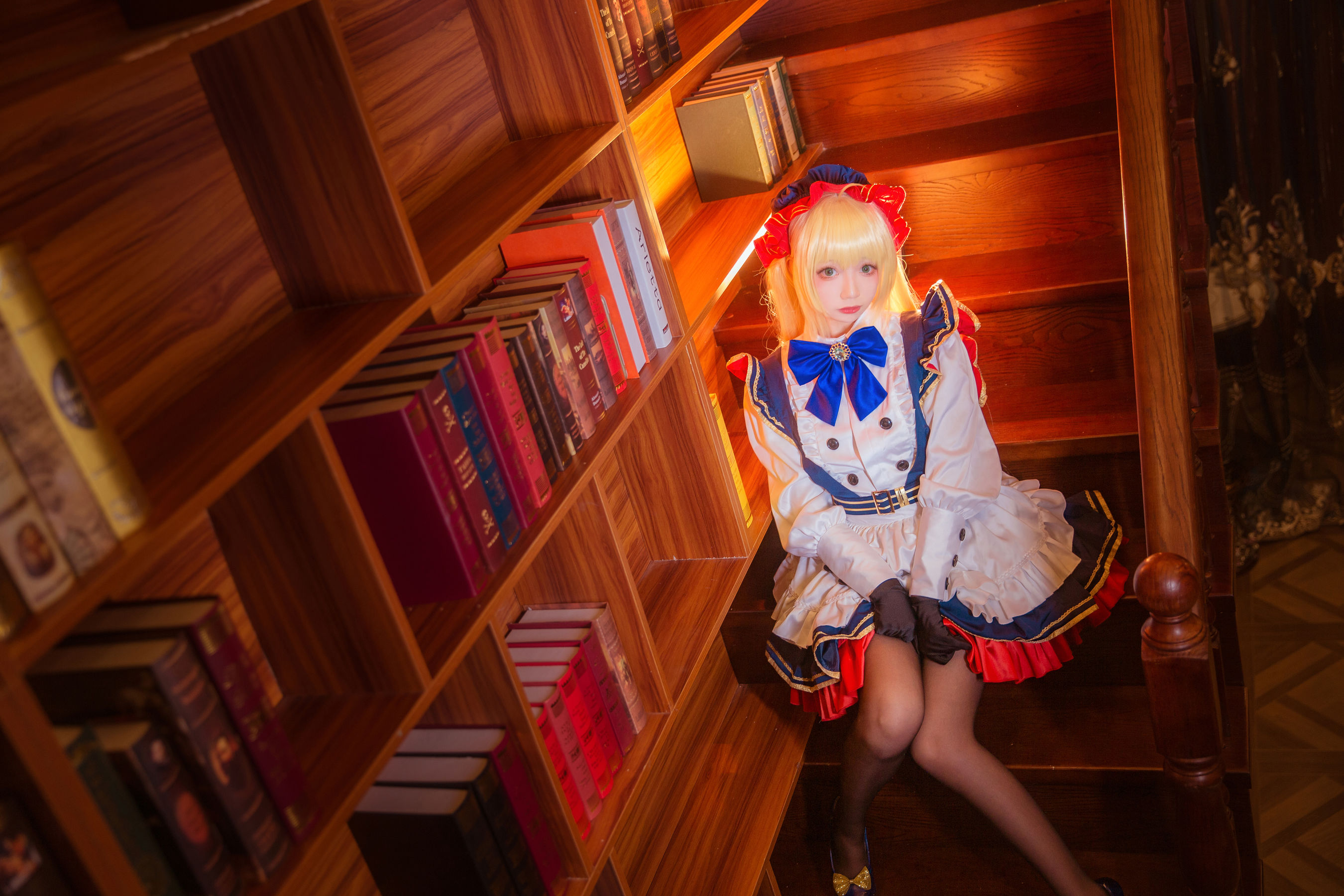 [网红COSER] 小野寺地瓜 - 术呆女仆（12P）