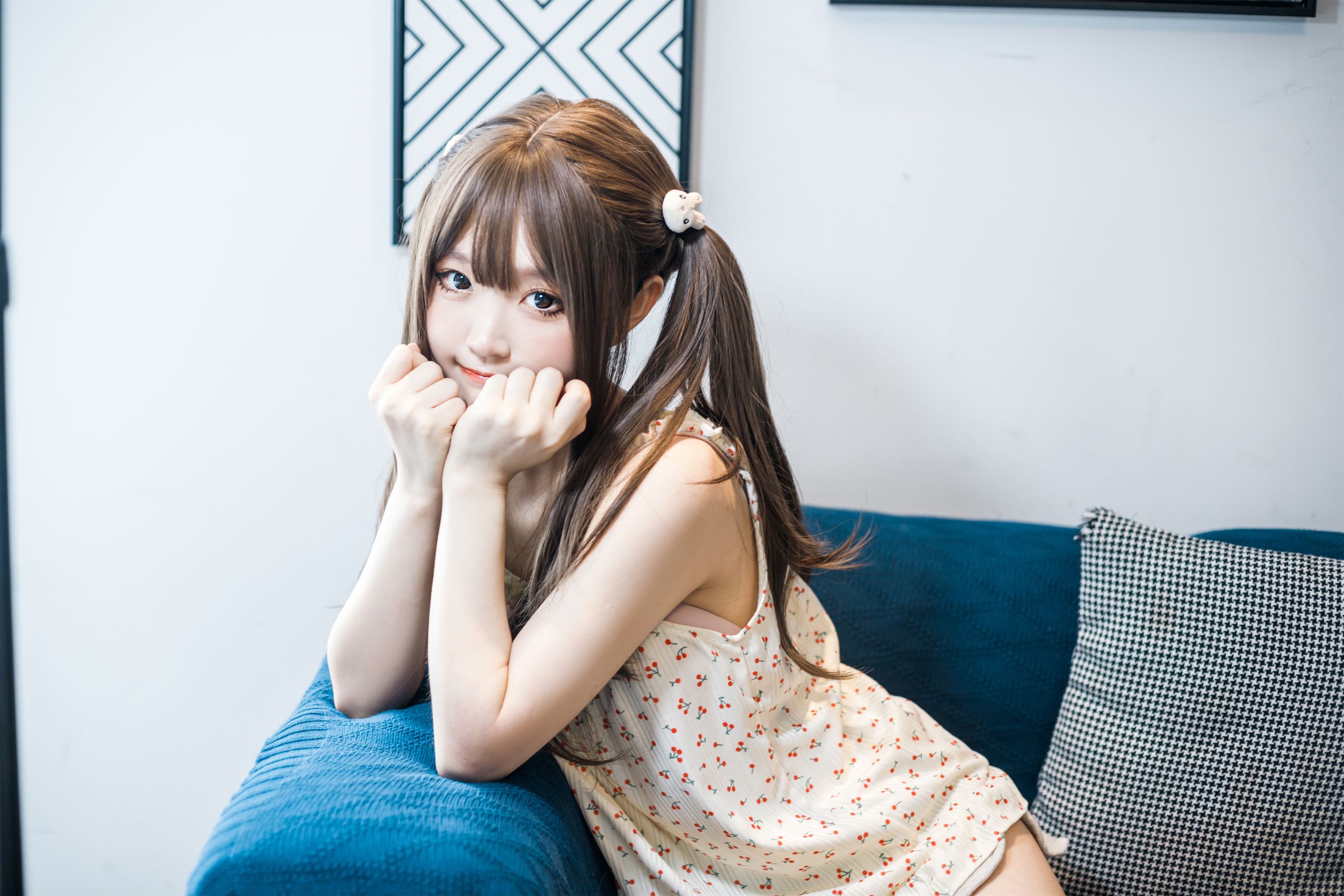 神沢永莉 - 黄色吊带睡衣兔兔（22P）