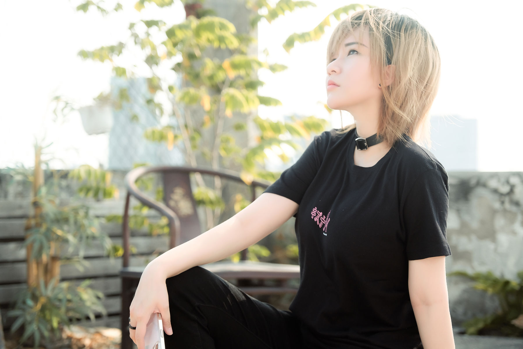 Coser小姐姐Potato Godzilla - Casual Outside（21P）