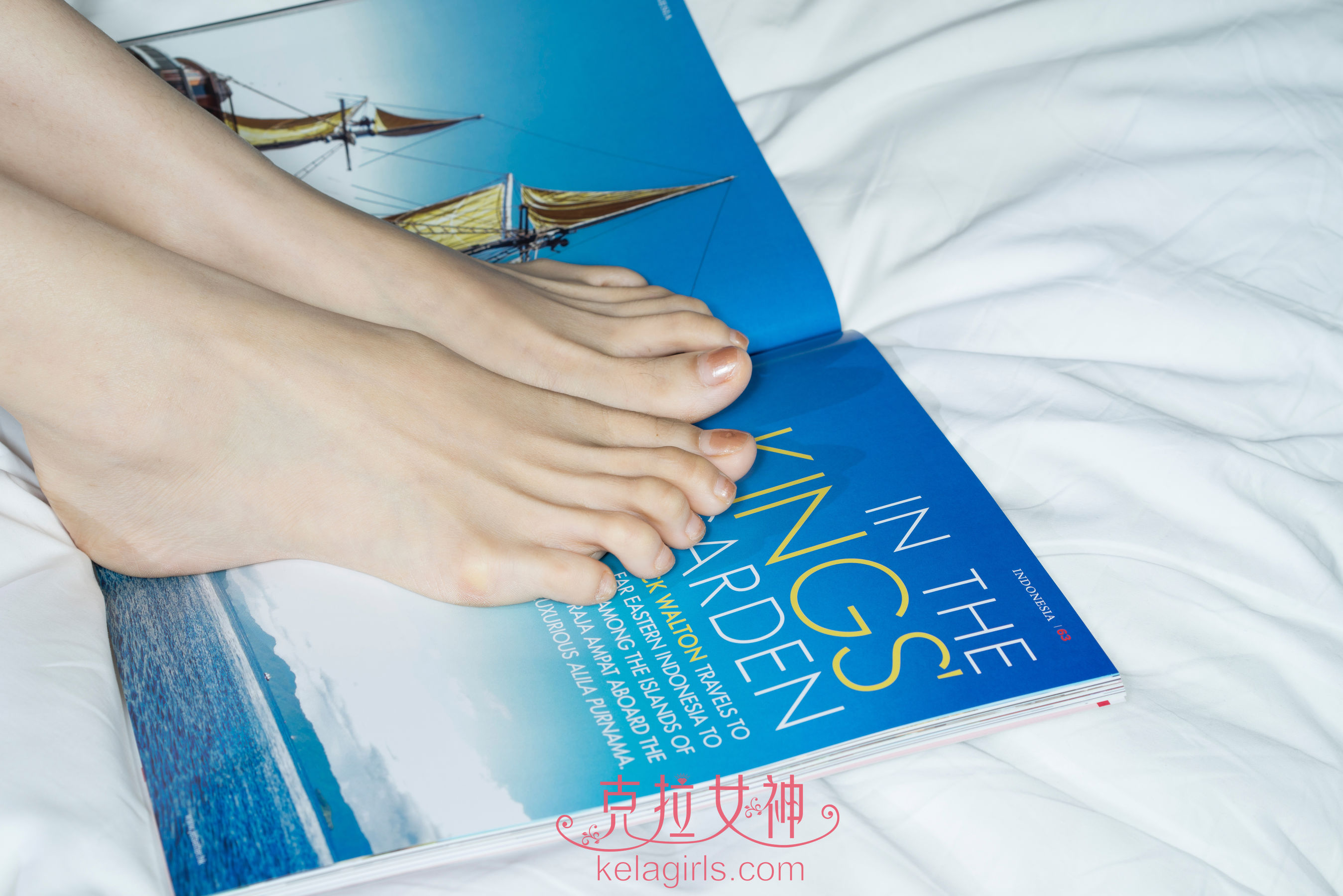 若菲《踏浪飞仙》 [克拉女神]（25P）