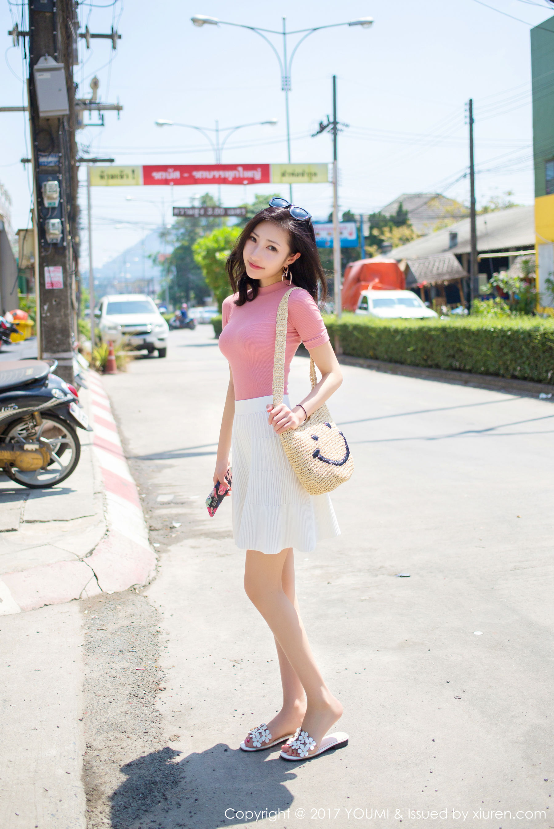 Yumi-尤美《陪女神去尤美看海》 [尤蜜荟YouMi] Vol.023（47P）