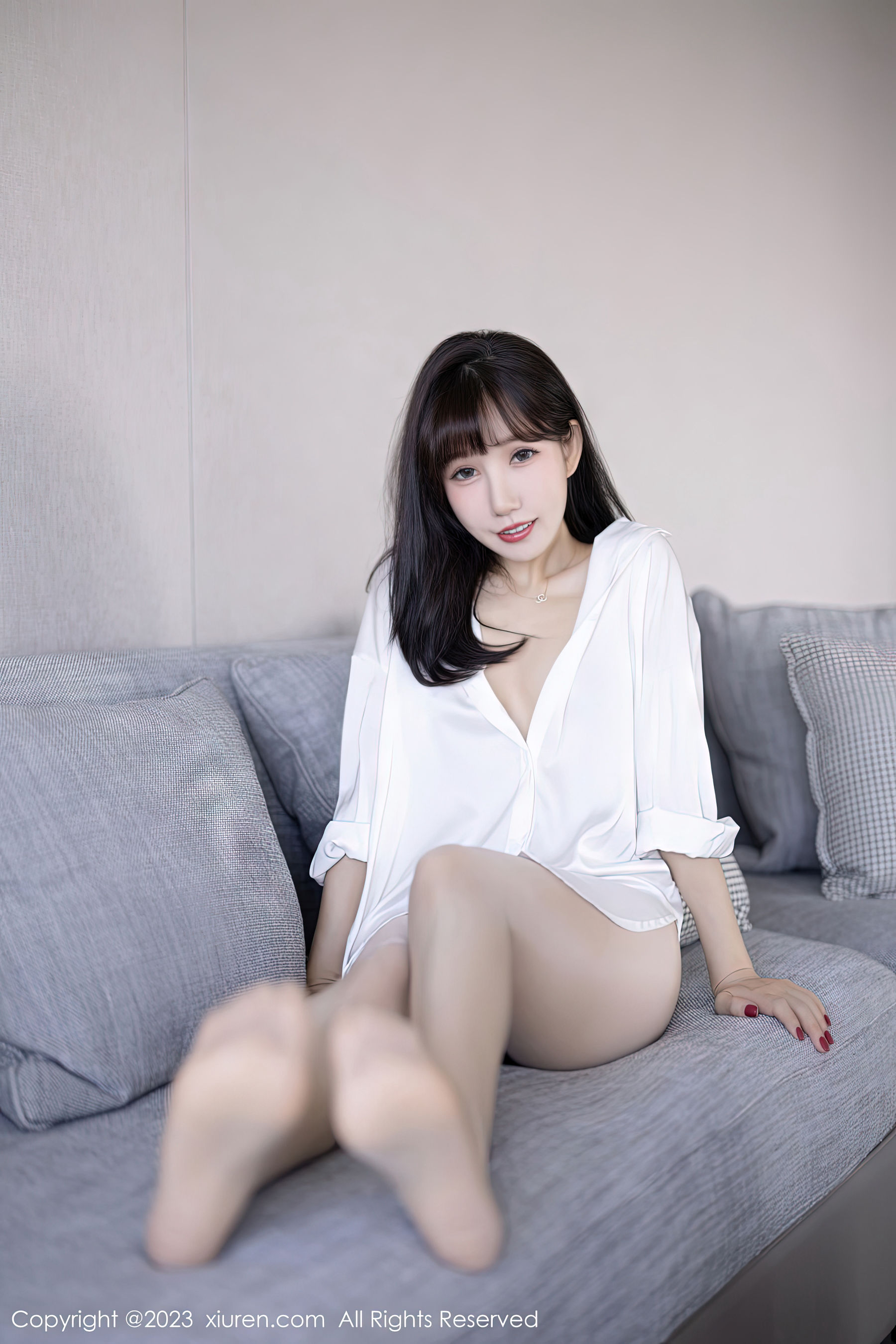 [秀人XiuRen] No.6153 波巧酱（83P）