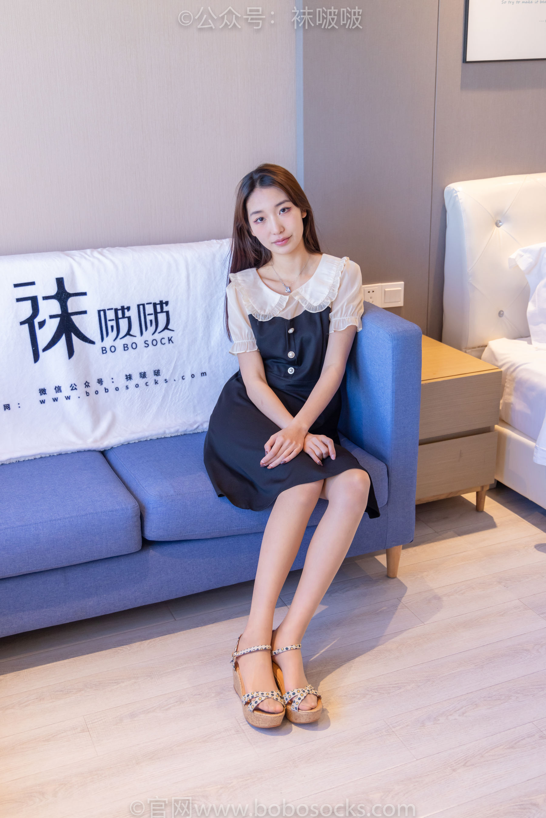 BoBoSocks袜啵啵 No.074 果果-高跟鞋、凉鞋、肉丝、裸足（160P）
