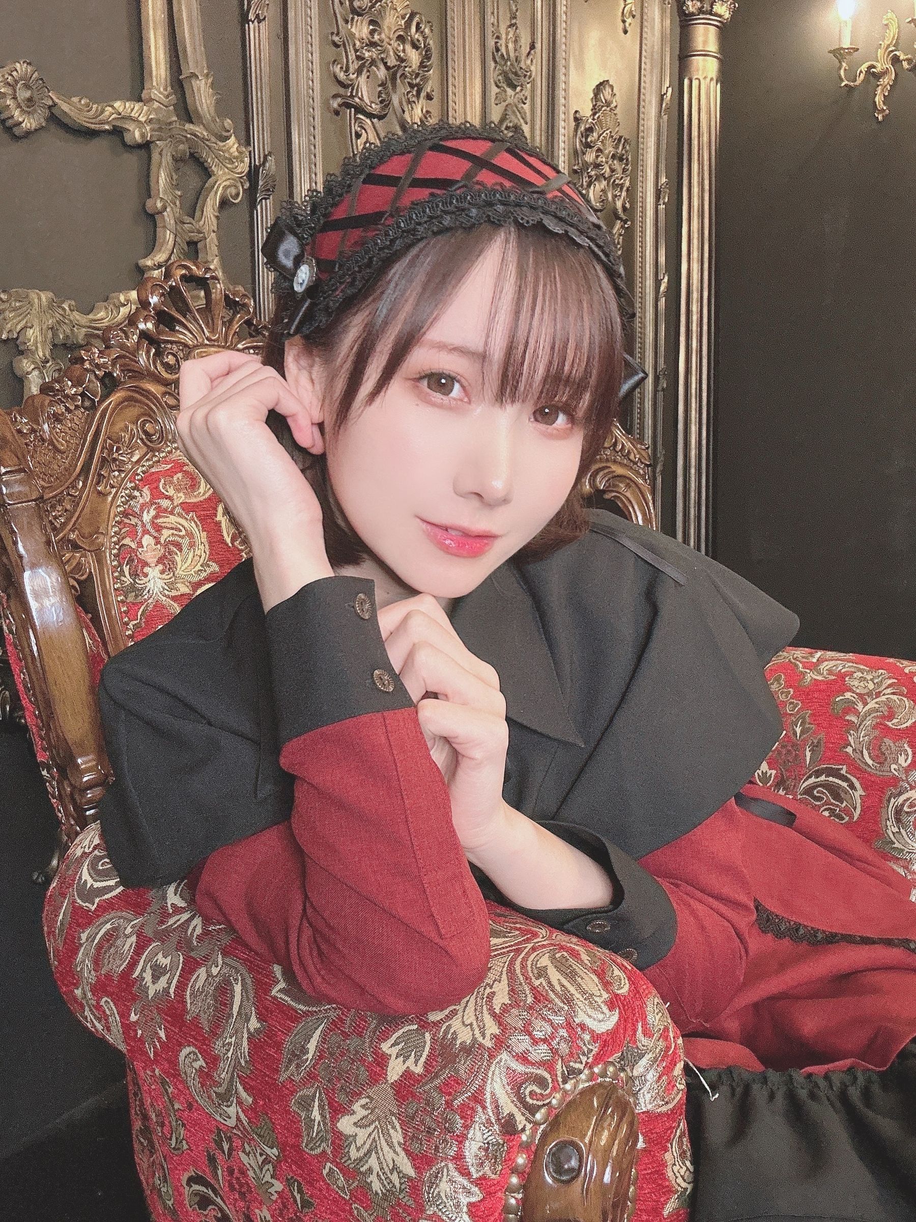 日本甜美COSER 大小姐（17P）