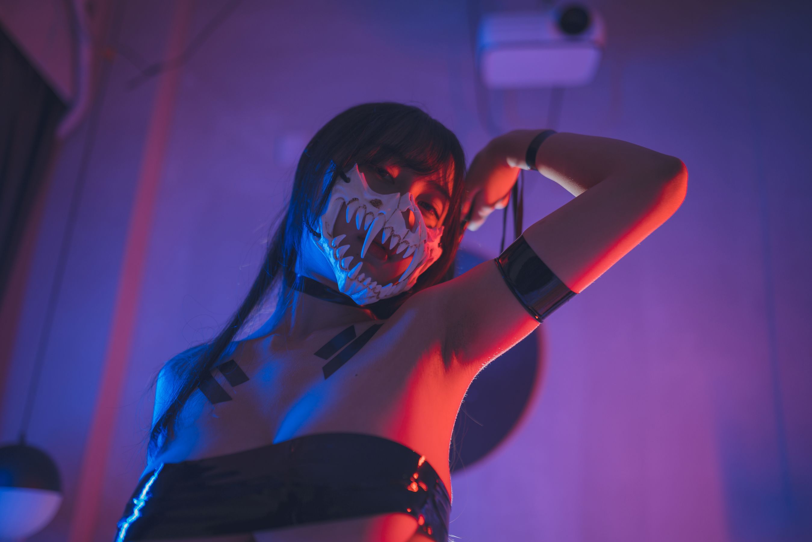 浅安安 - 黑胶带（44P）