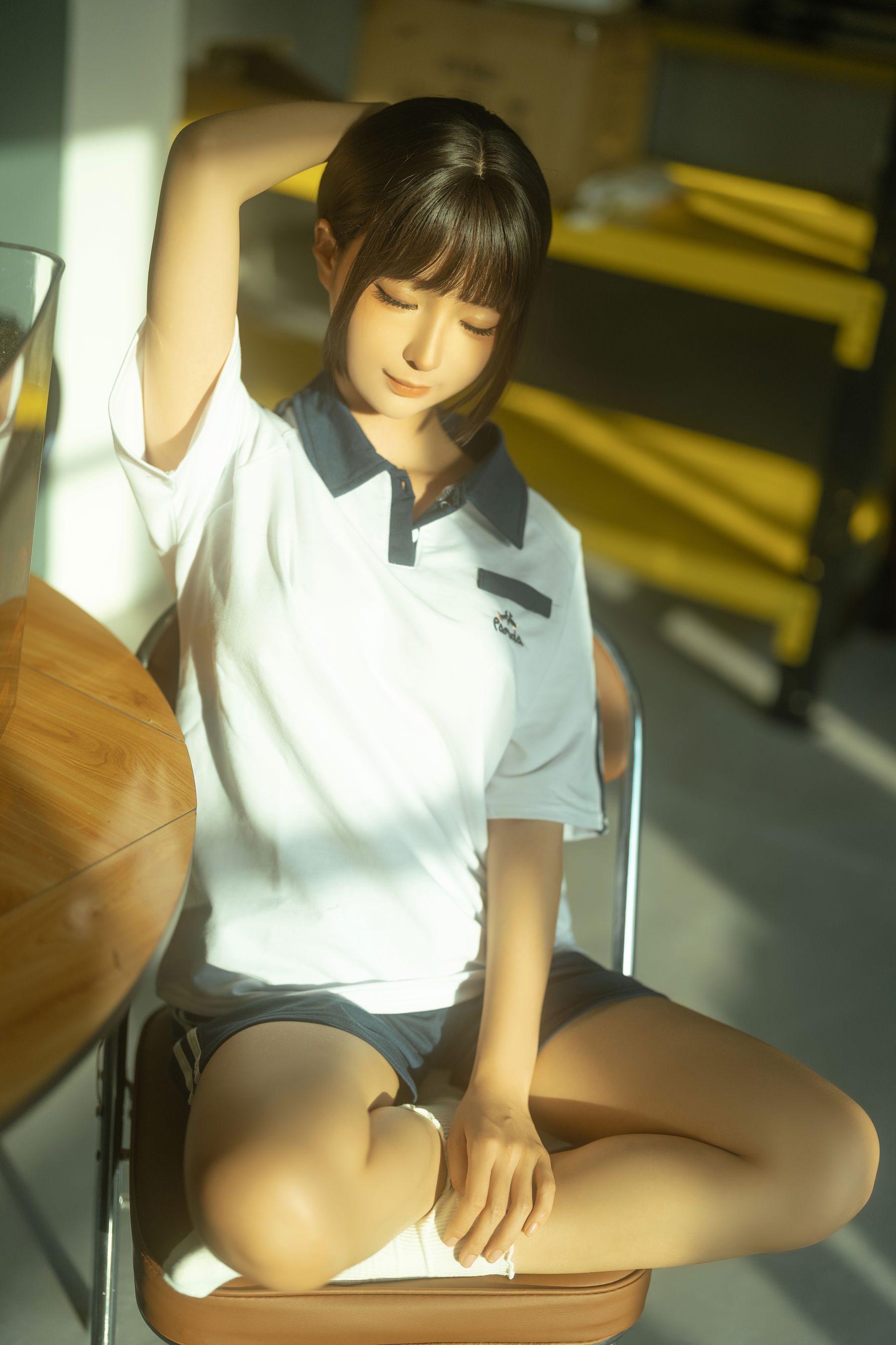 动漫博主蠢沫沫 - 学妹（12P）-爱变色