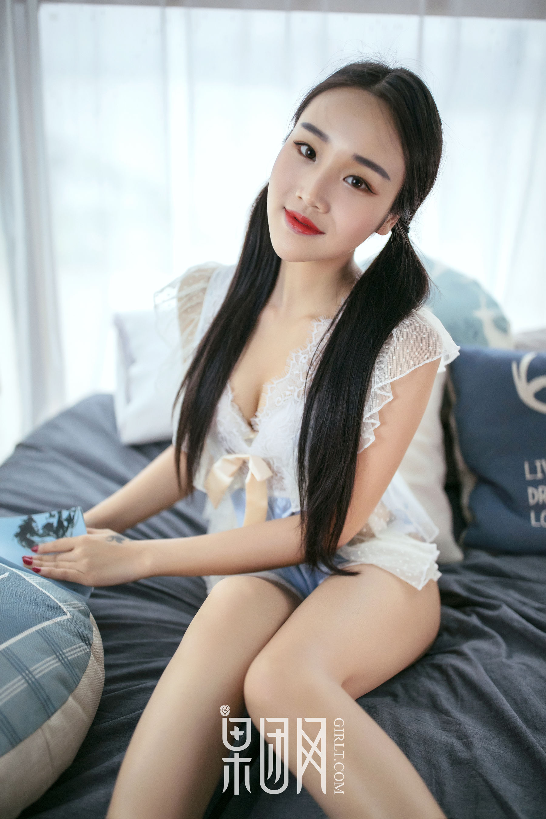 恋恋《痴情少女闺房十八禁！》 [果团网Girlt] NO.067（45P）