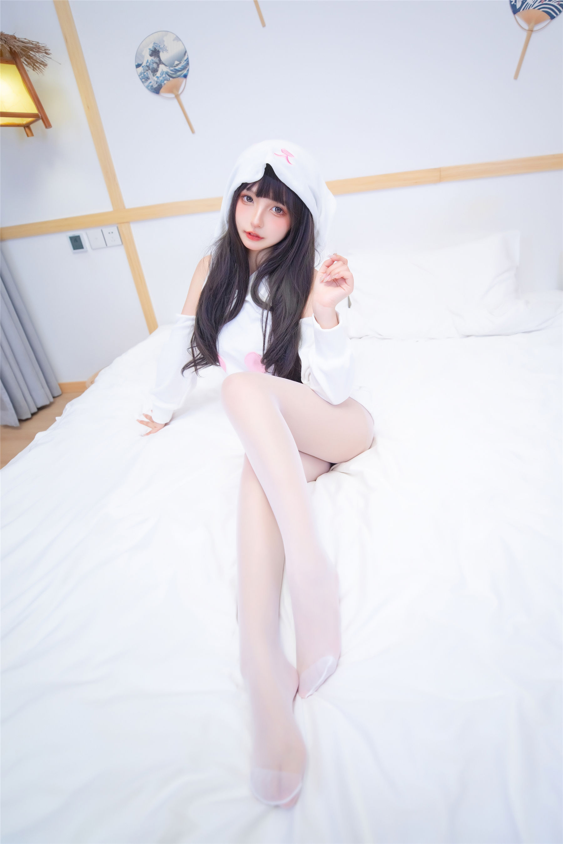 [福利COS] 萝莉神楽板真冬之21年11月微博订阅（67P）