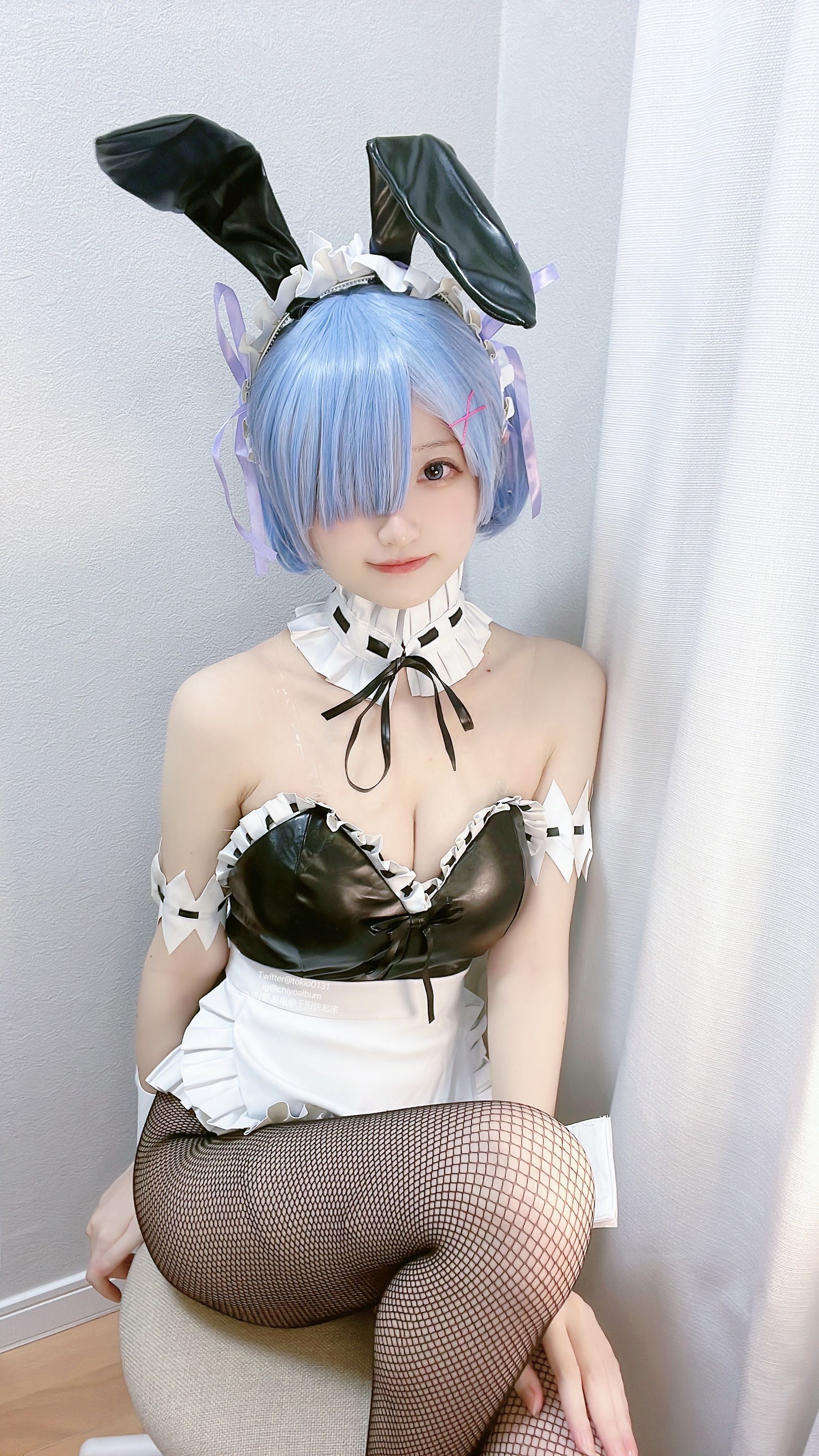 千阳(ちよ) - バニーレムりん（16P）